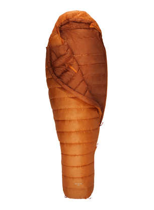 Spalna vreča Robens Scoria UL +6C Long (195 cm) - orange