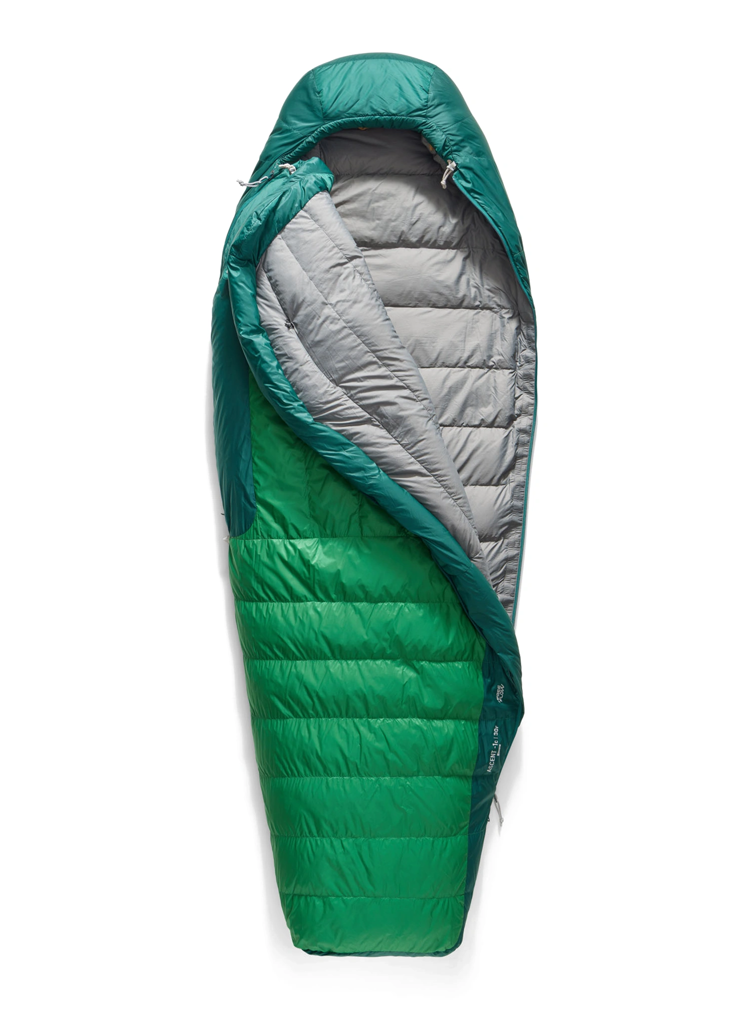 Spalna vreča Sea to Summit Ascent R -1C/30F (185 cm) - rain forest