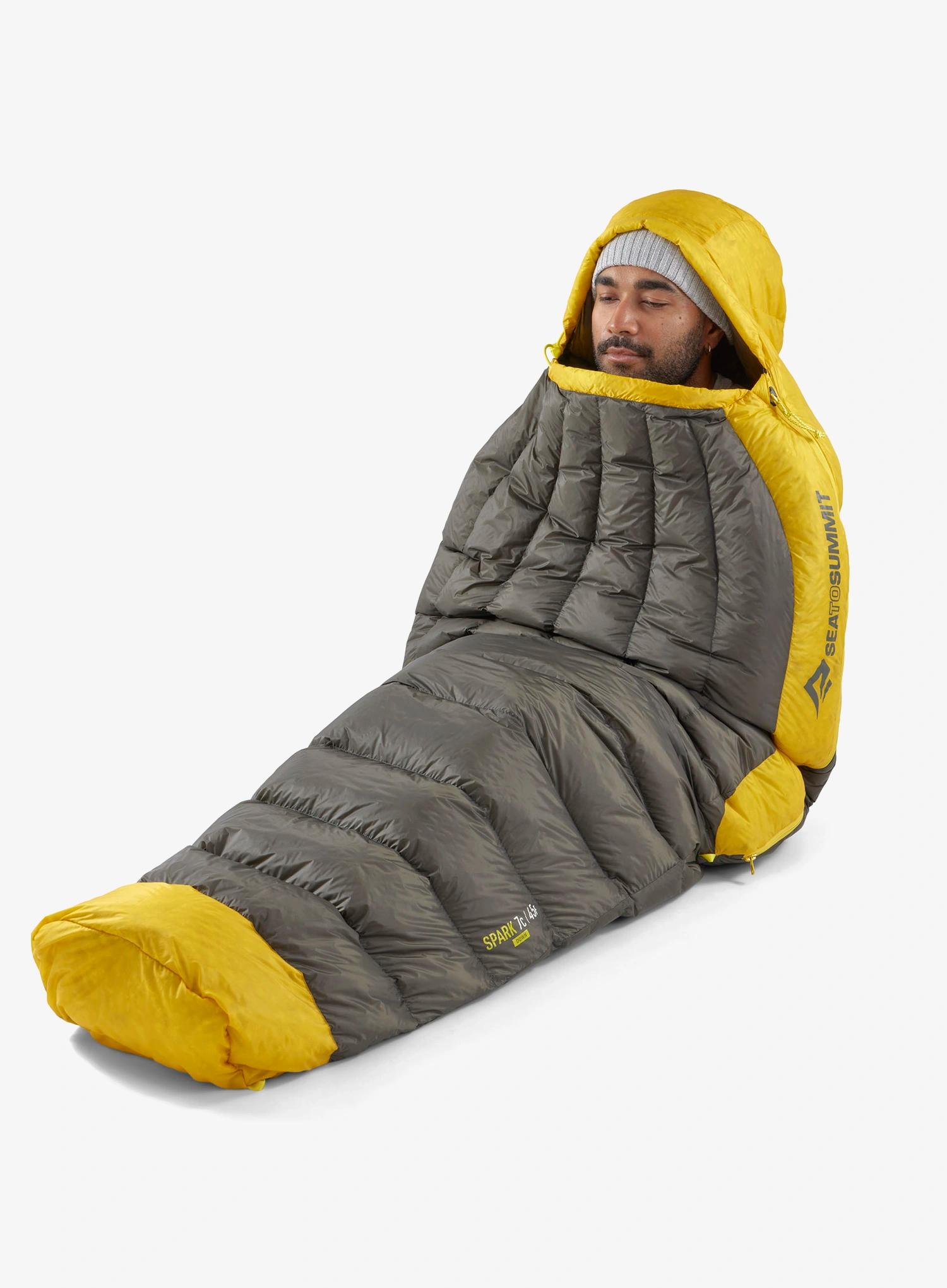 Spalna vreča Sea to Summit Spark L -1C/30F (198 cm) - beluga