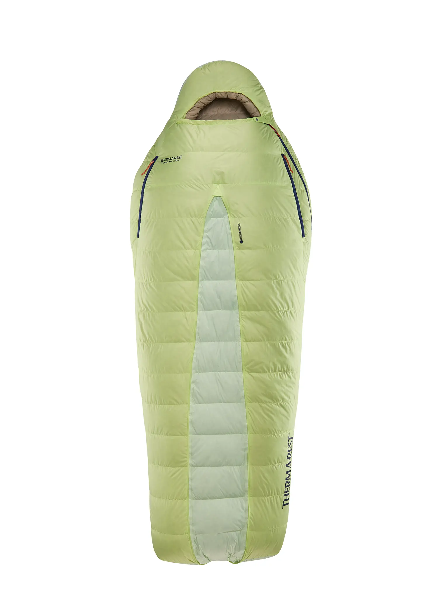 Spalna vreča Therm a Rest Boost 650 32F/0C Regular (183 cm) - meadow green
