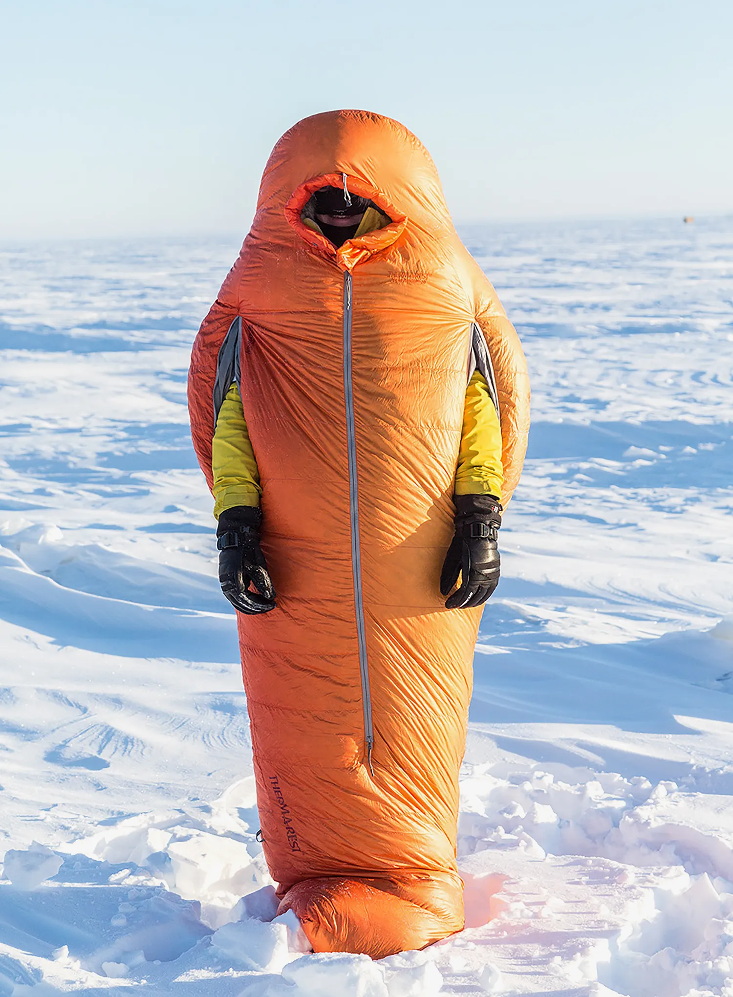 Spalna vreča Therm a Rest Polar Ranger -20F/-30C Regular (183 cm) - flame/orange