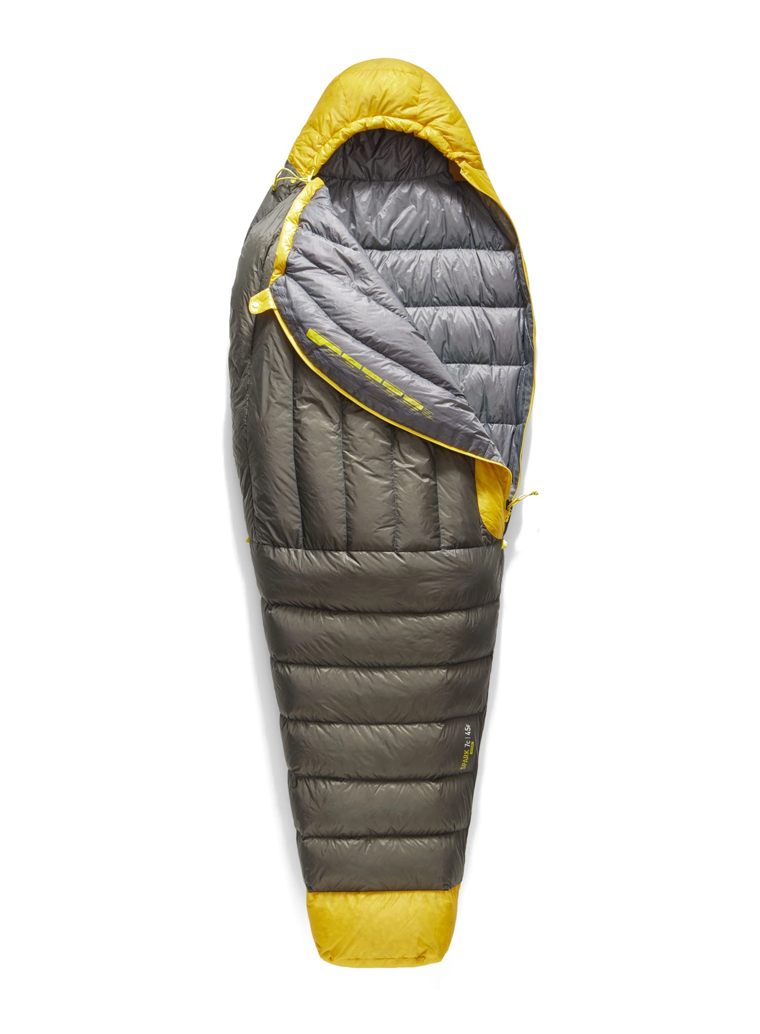 Spalna vreča Sea to Summit Spark 7C/45F L (198 cm) - beluga
