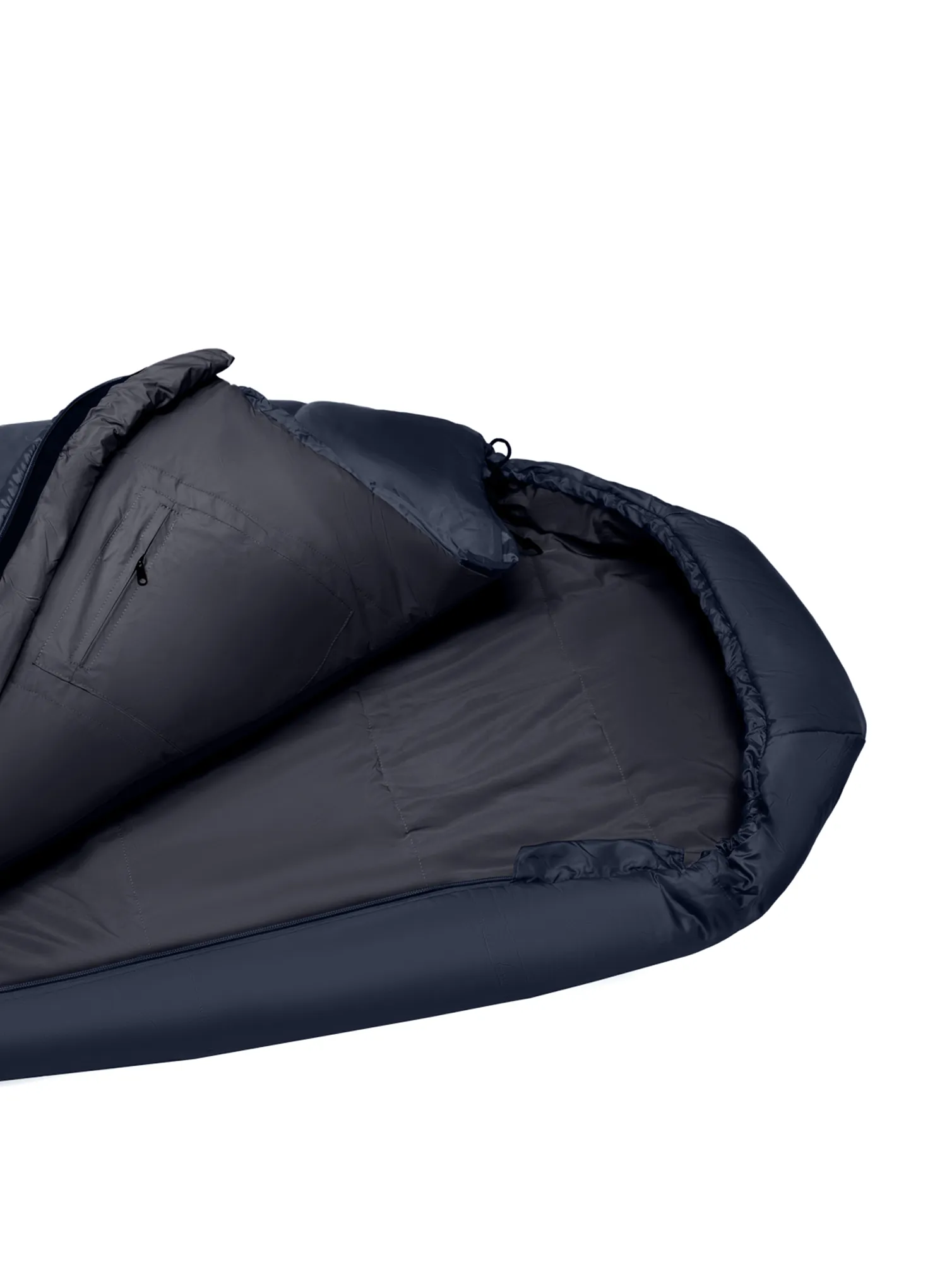 Spalna vreča Alpinus Fiber Pro 1100 - grey