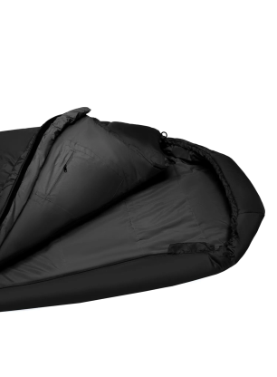 Spalna vreča Alpinus Fiber Pro 1300 - anthracite