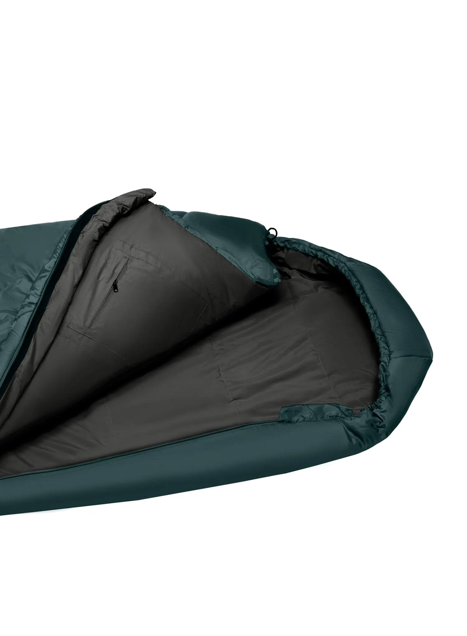 Spalna vreča Alpinus Fiber Pro 800 - green