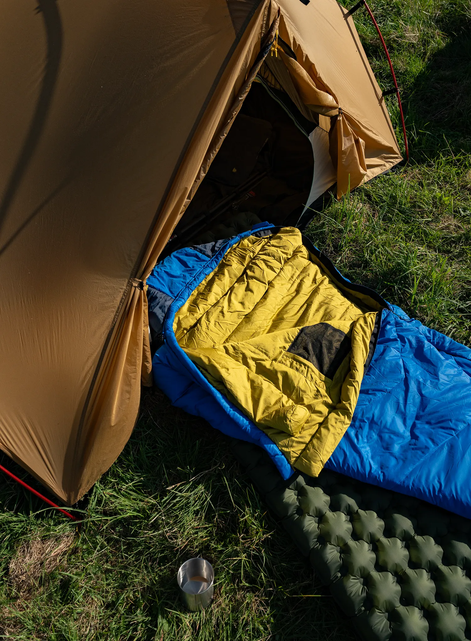 Spalna vreča Alpinus Primalight Pro 1000  - blue