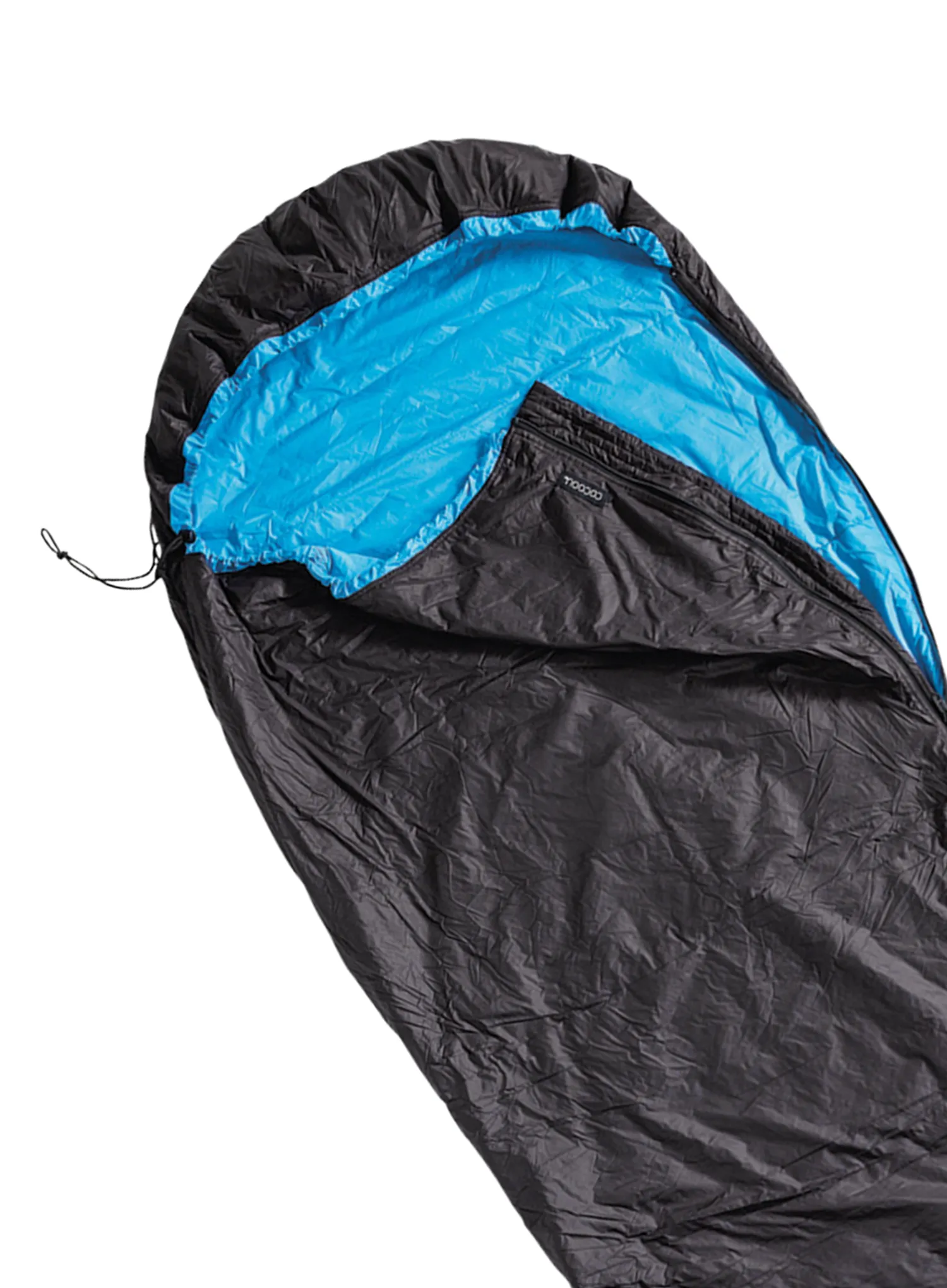 Spalna vreča Cocoon Inner Bag - espresso/azure
