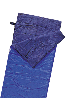 Spalna vreča Cocoon Tropic Traveler - Nylon Long (200 cm) - royal blue/tuareg