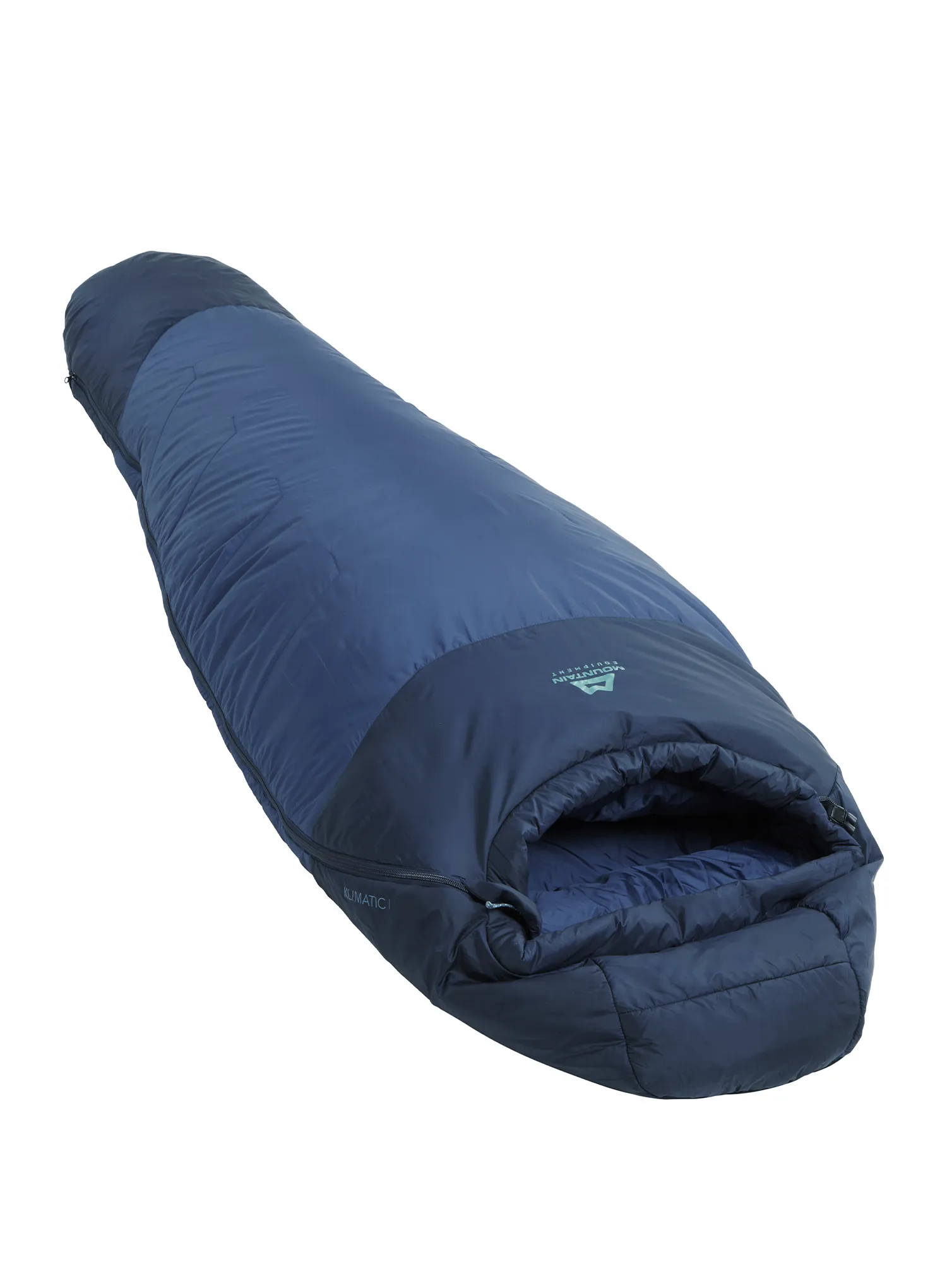 Ženska spalna vreča s sintetičnim polnilom Mountain Equipment Klimatic I Regular (170 cm) - dusk/dusk