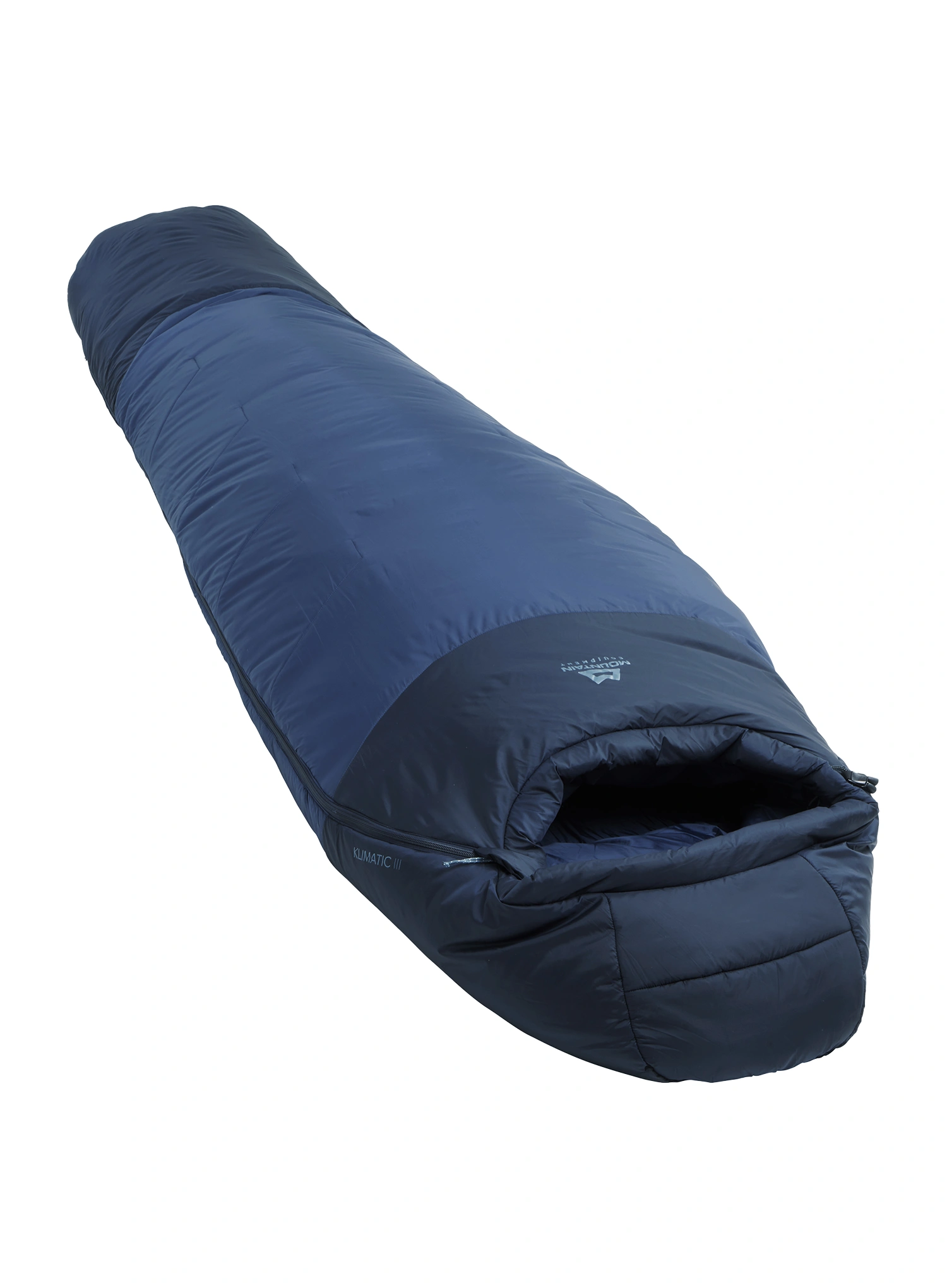 Ženska spalna vreča s sintetičnim polnilom Mountain Equipment Klimatic III Long (185 cm) - dusk/dusk