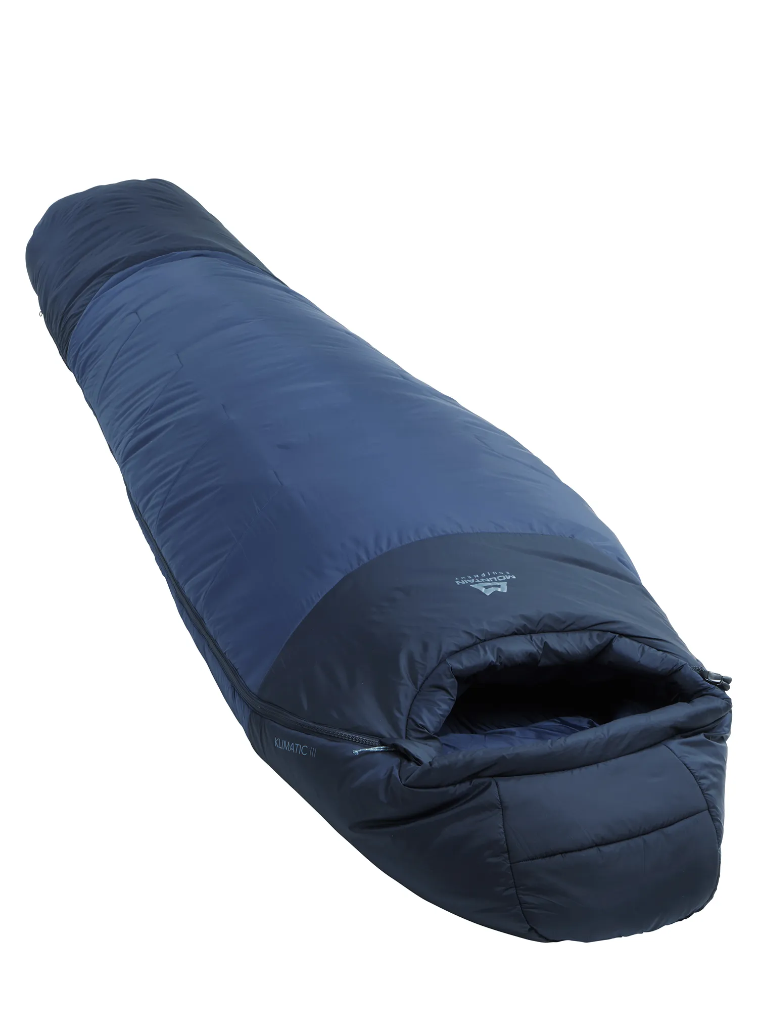 Ženska spalna vreča s sintetičnim polnilom Mountain Equipment Klimatic III Regular (170 cm) - dusk/dusk