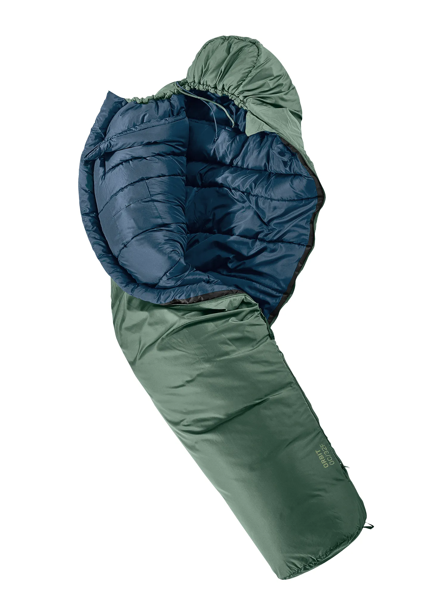 Spalna vreča Deuter Orbit 0 REG (185 cm) - ivy/ink