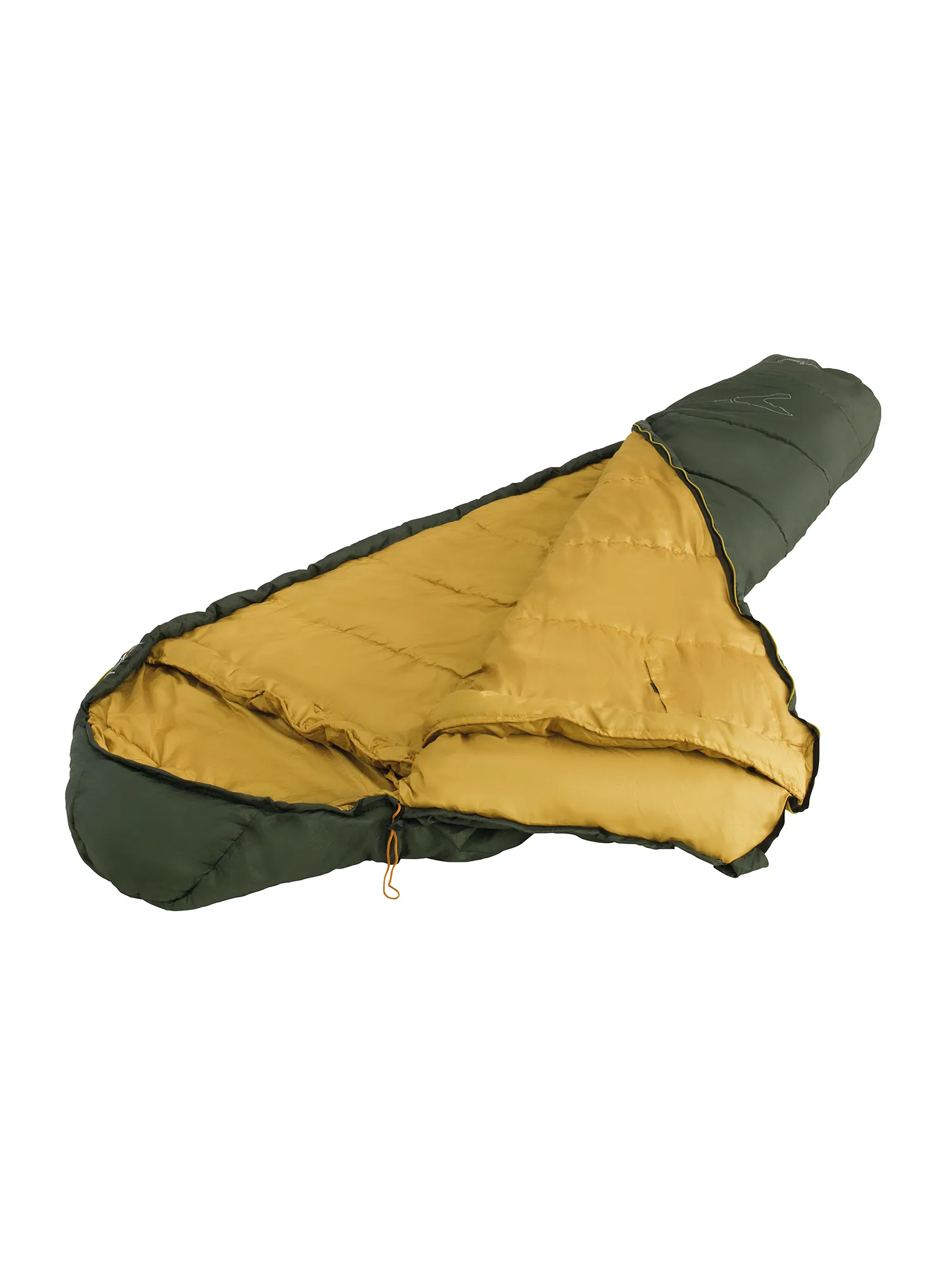 Spalna vreča Easy Camp Falcon III Mummy -4C (200 cm)