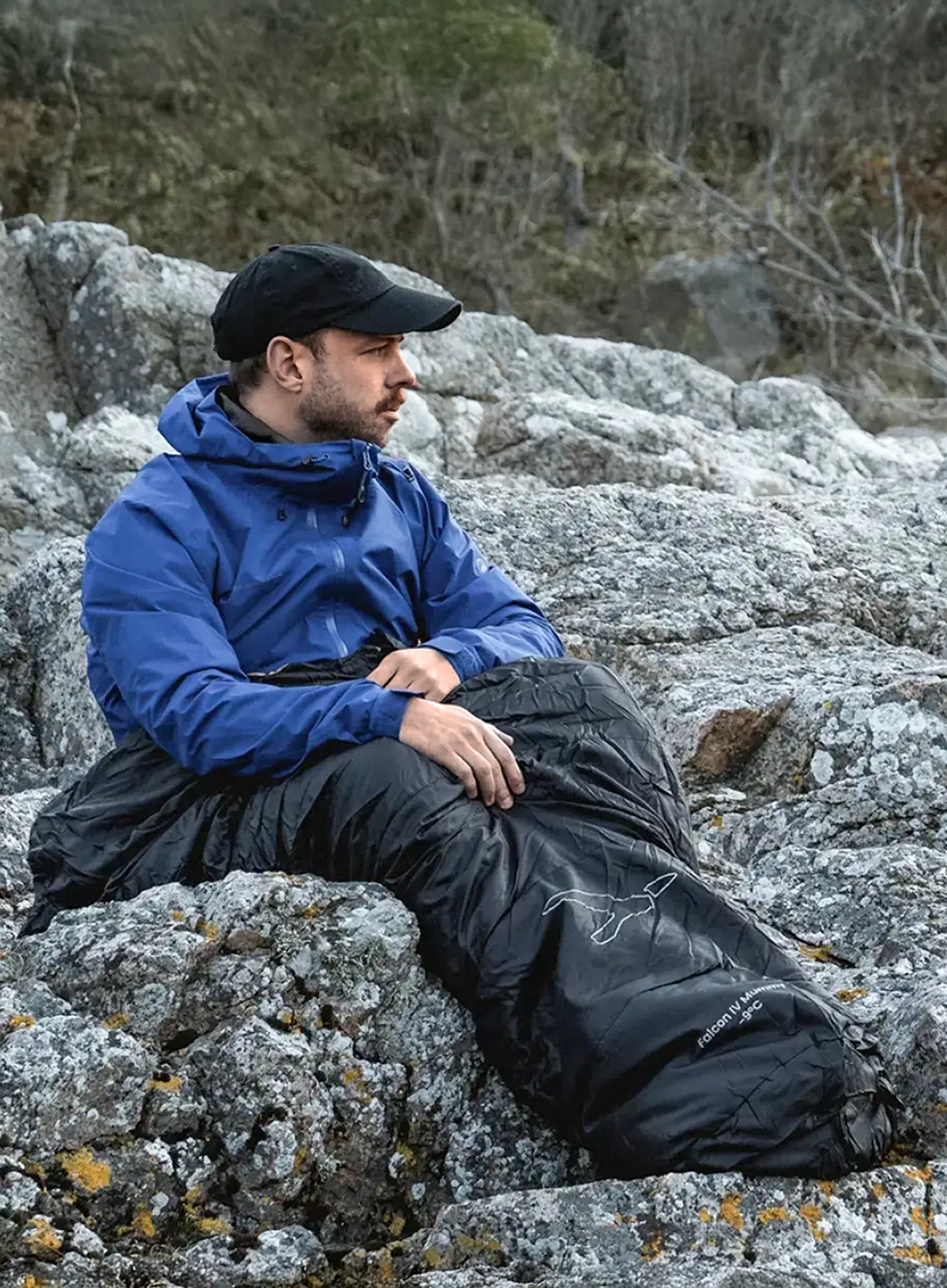 Spalna vreča Easy Camp Falcon IV Mummy -9C (200 cm)