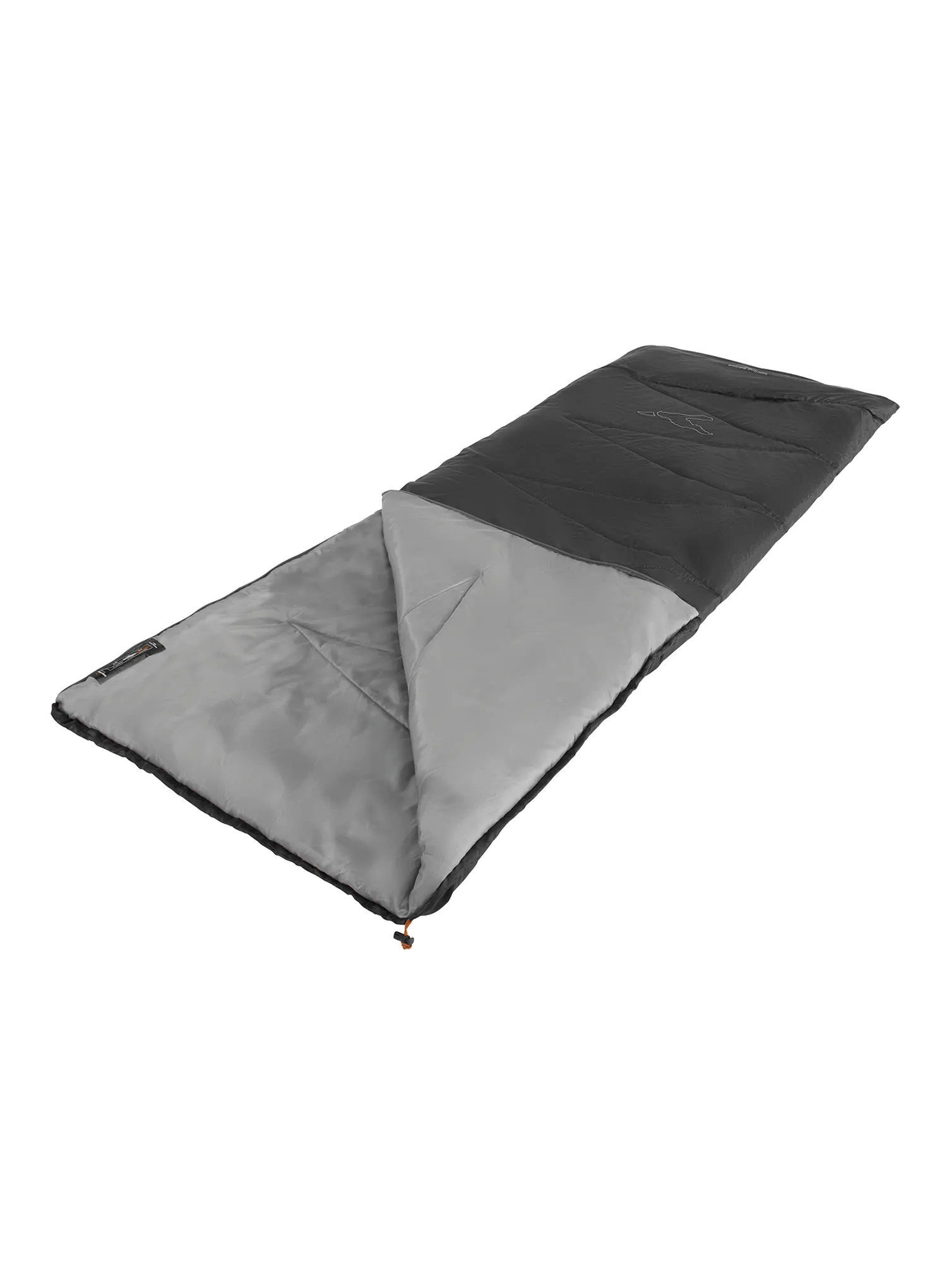Spalna vreča Easy Camp Starling Square 10C (190 cm) - black