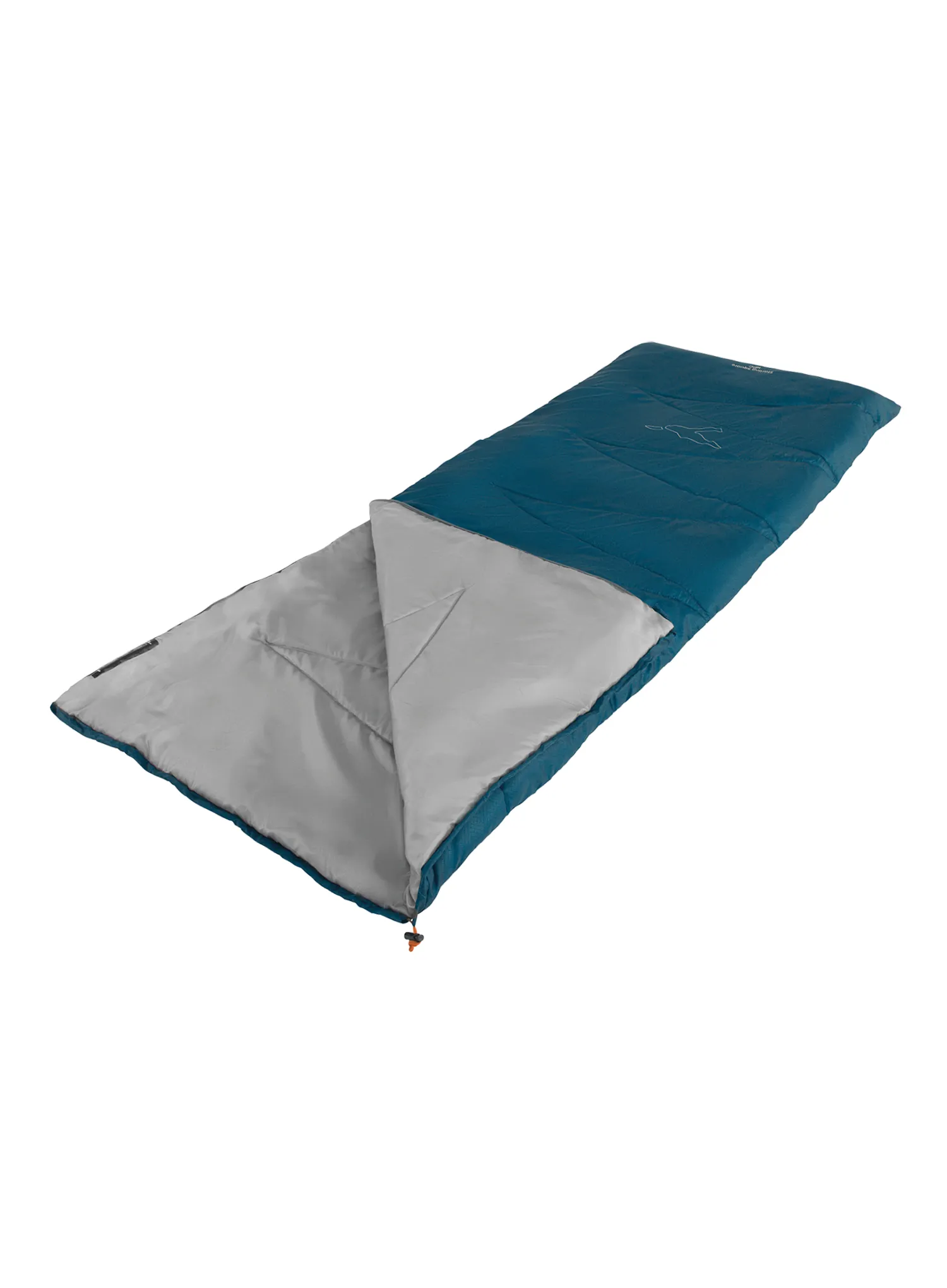 Spalna vreča Easy Camp Starling Square 10C (190 cm) - blue