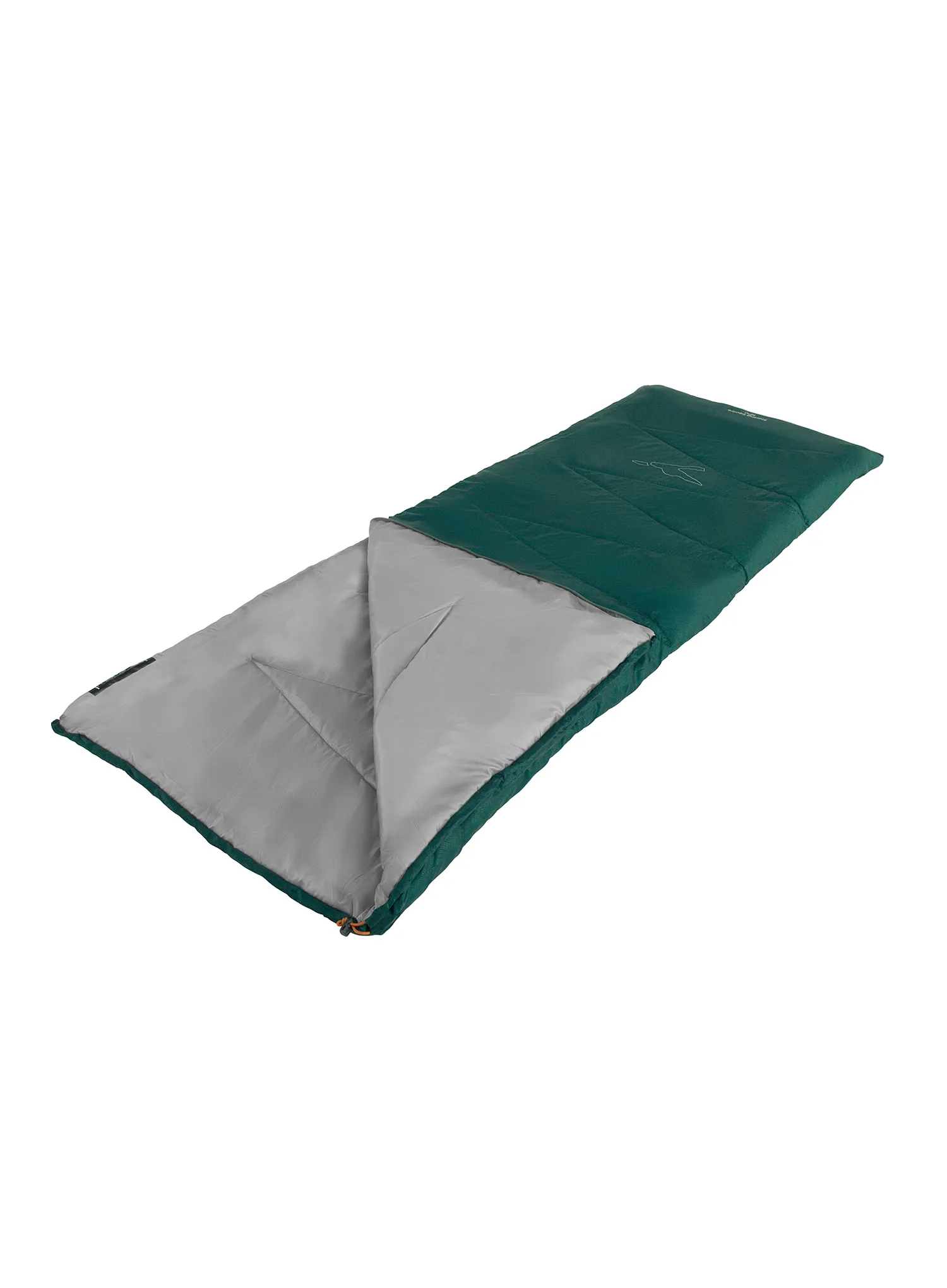 Spalna vreča Easy Camp Starling Square 10C (190 cm) - green