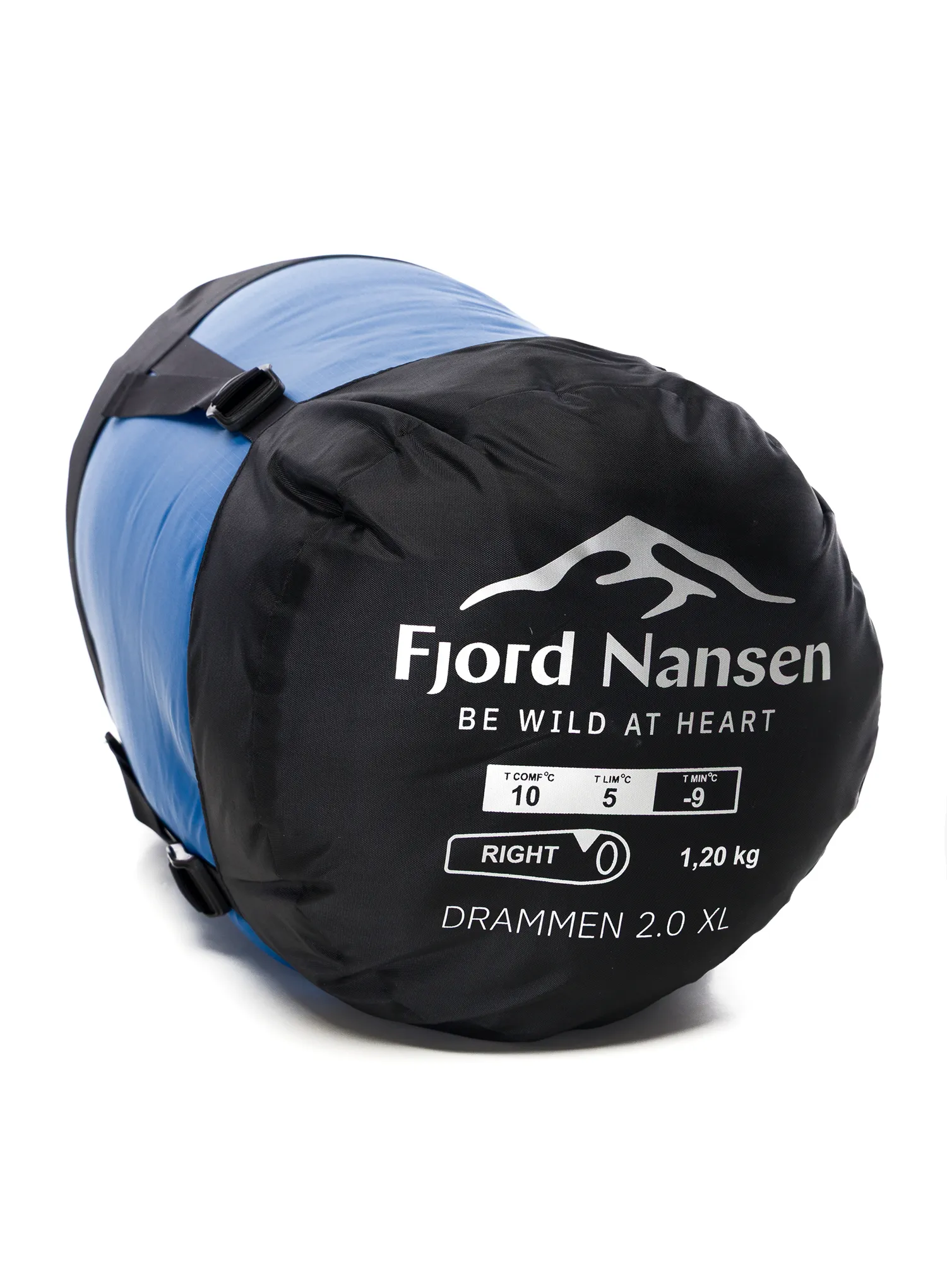 Spalna vreča Fjord Nansen Drammen 2.0 XL (200 cm) - sapphire/sapphire