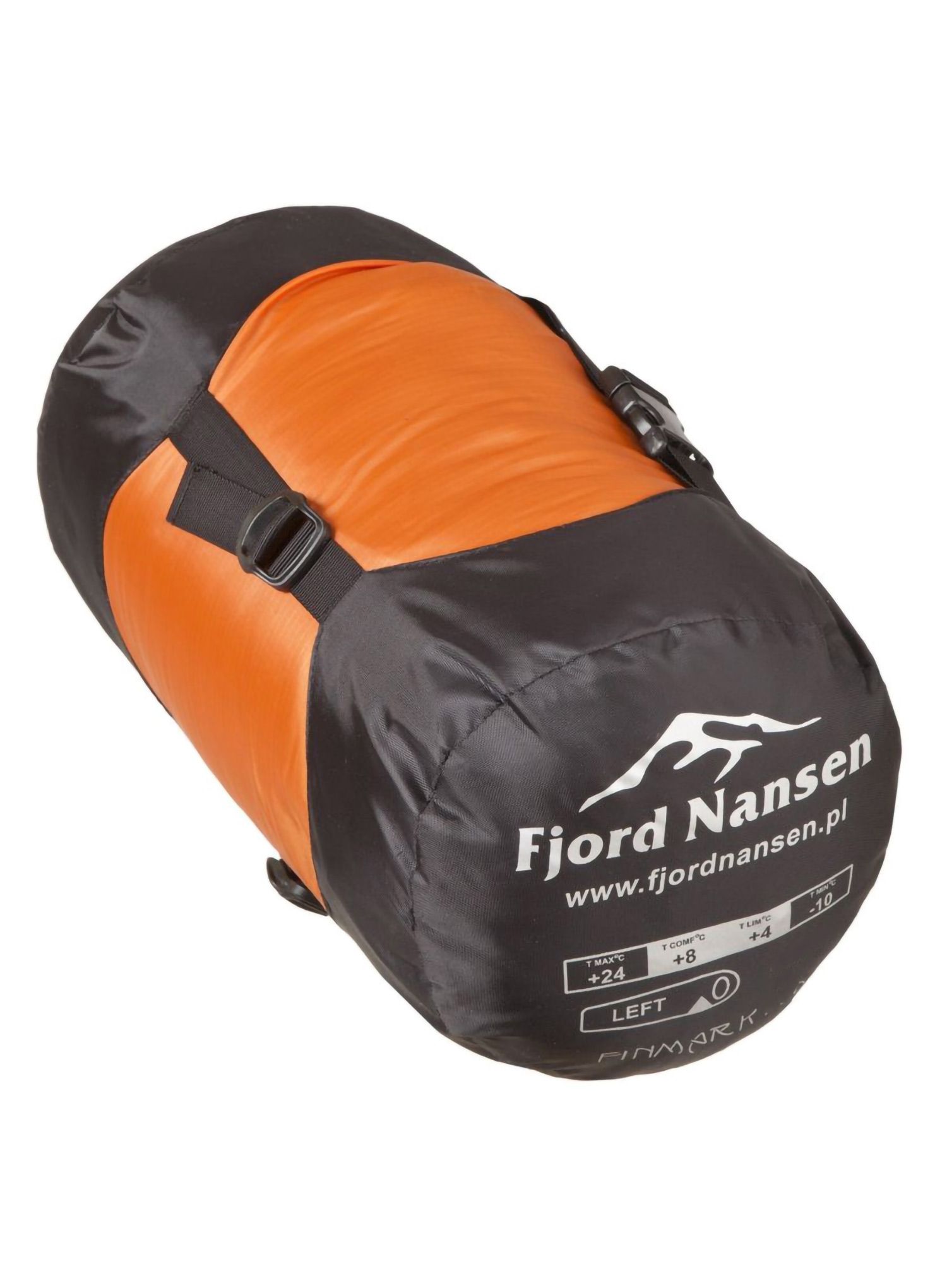Spalna vreča Fjord Nansen Finmark XL Wide (195 cm) - carnelian