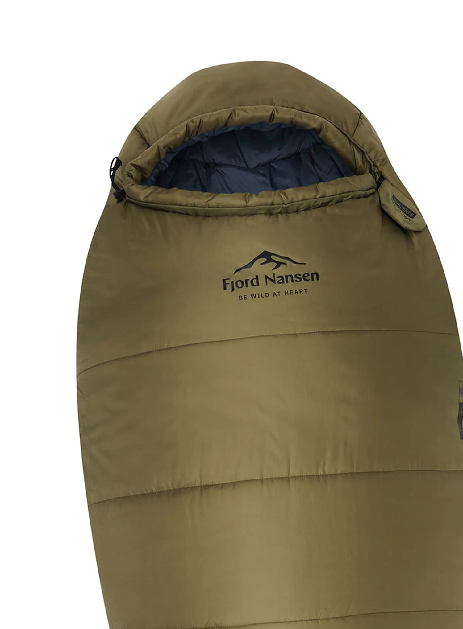 Spalna vreča Fjord Nansen Hadsel Mid SBS (178 cm) - olive drab