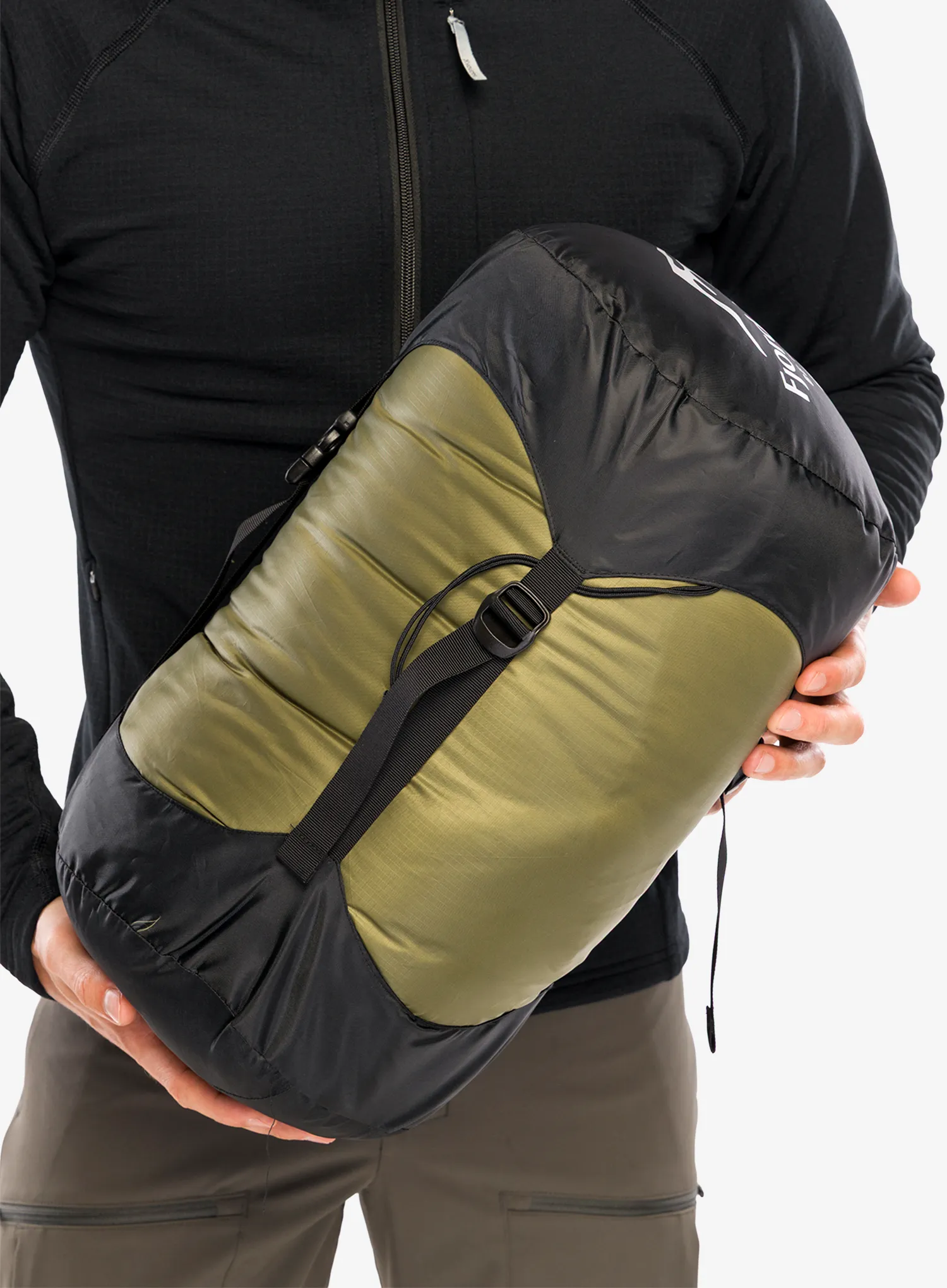 Spalna vreča Fjord Nansen Hadsel XL (200 cm) - olive drab