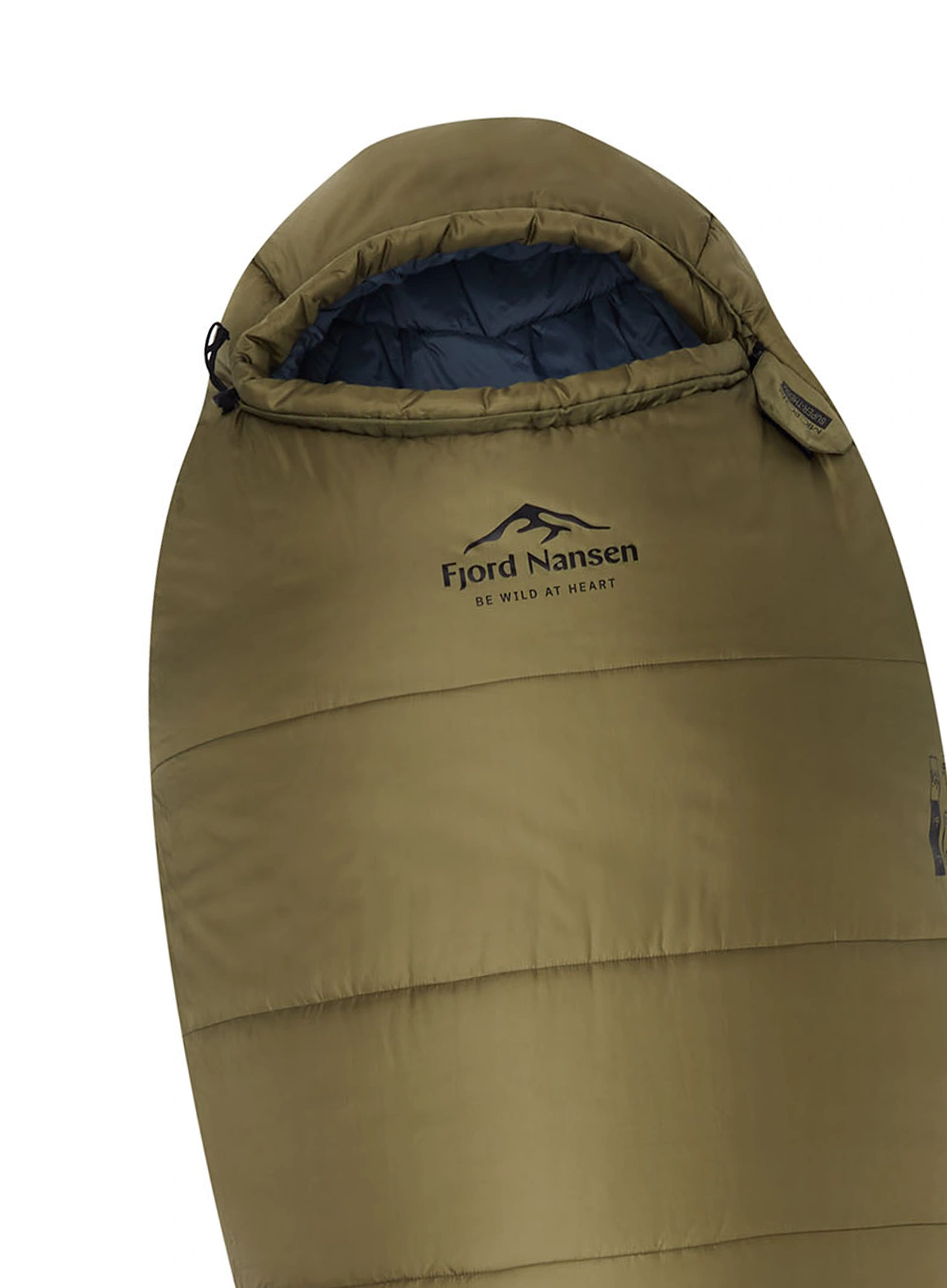 Spalna vreča Fjord Nansen Trondeland Mid (178 cm) - olive drab
