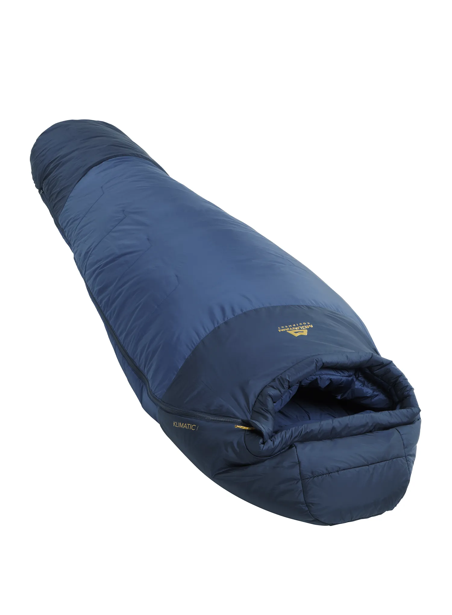 Spalna vreča Mountain Equipment Klimatic I Regular (182 cm) - dusk