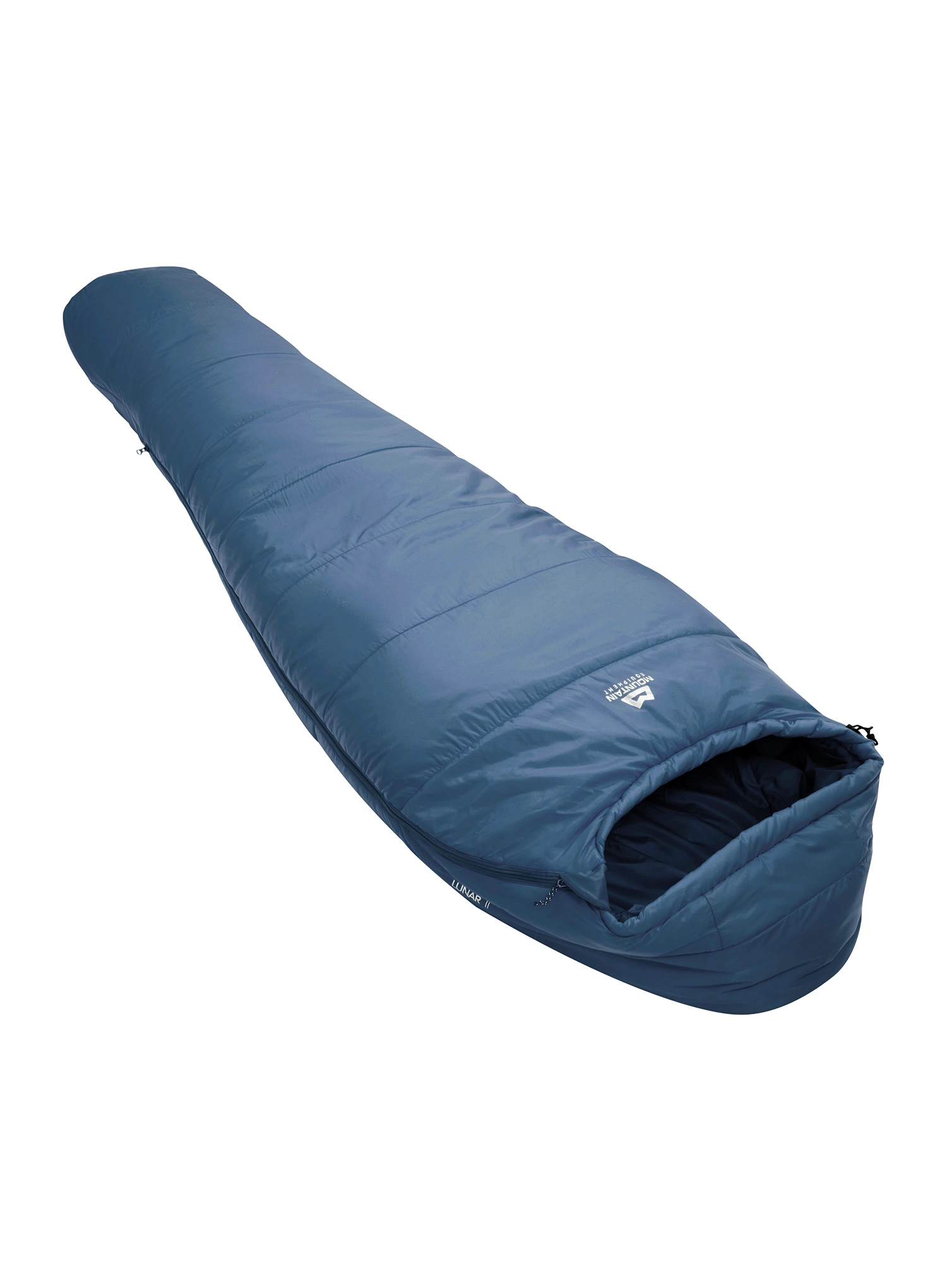 Spalna vreča Mountain Equipment Lunar II Long (197 cm) - blue denim