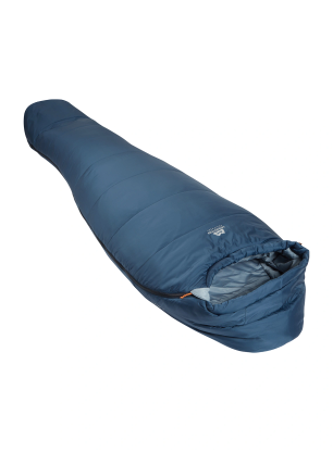 Spalna vreča Mountain Equipment Lunar III Long (197 cm) - blue denim