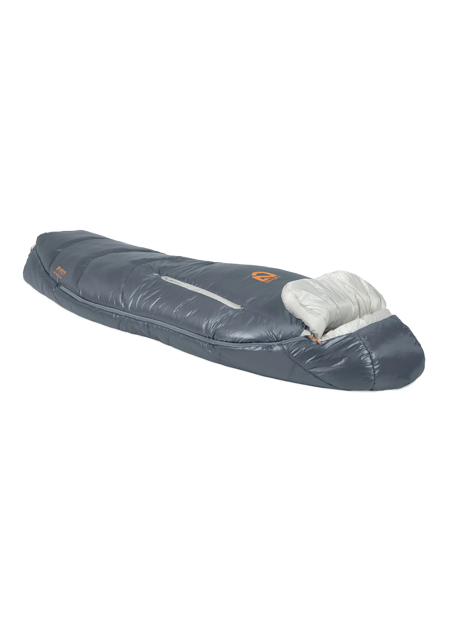 Spalna vreča Nemo Forte Endless Promise 20 Long (198 cm) - pelican/fortress