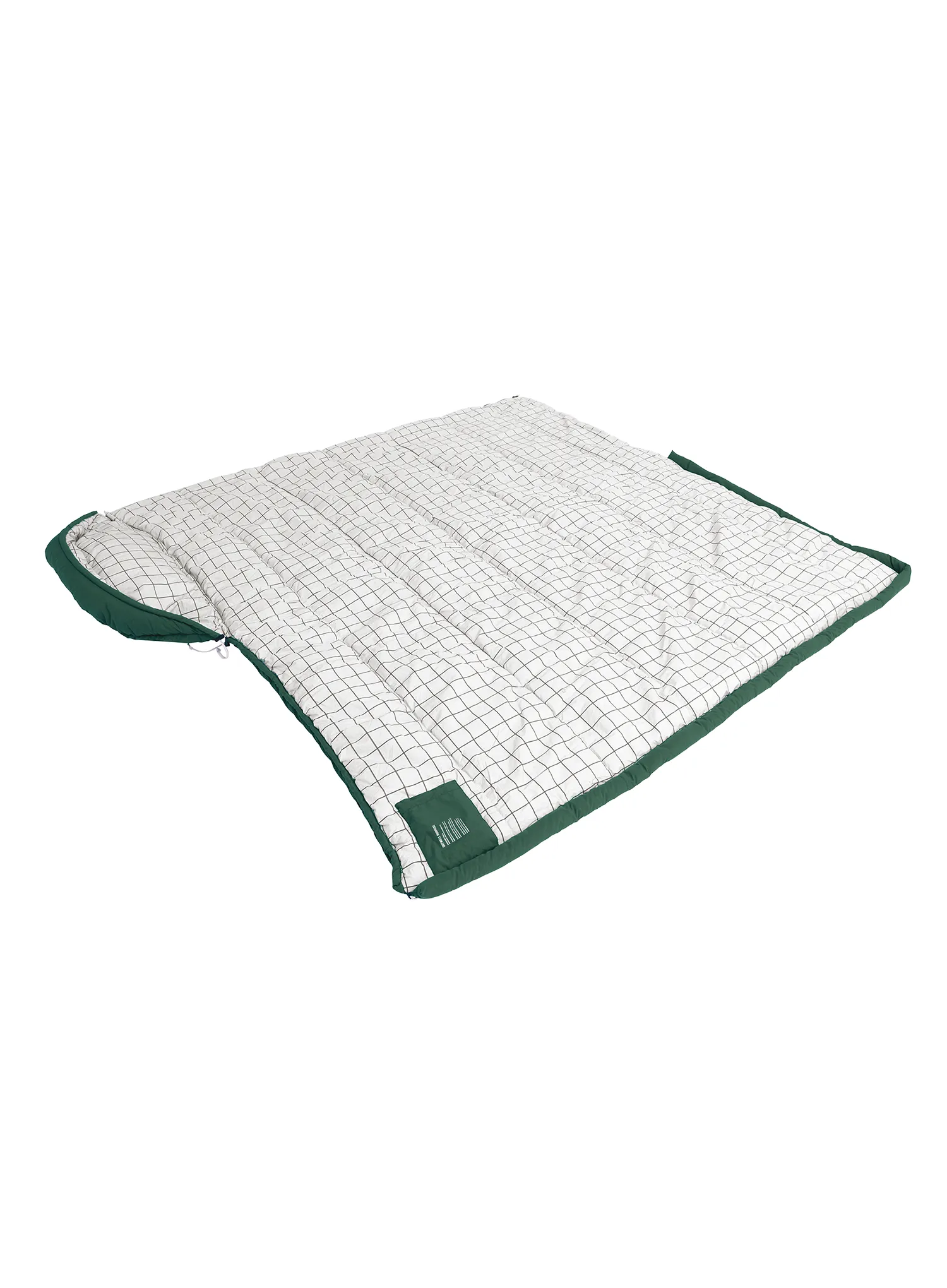 Spalna vreča Outwell Camper Lux XL (200 cm) - green