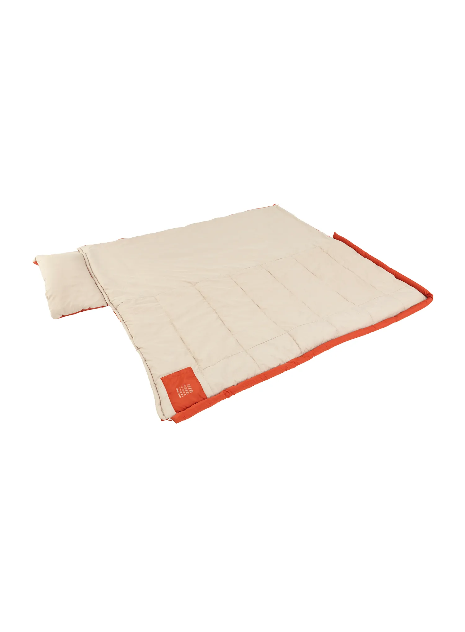 Spalna vreča Outwell Contour Lux (190 cm) - red