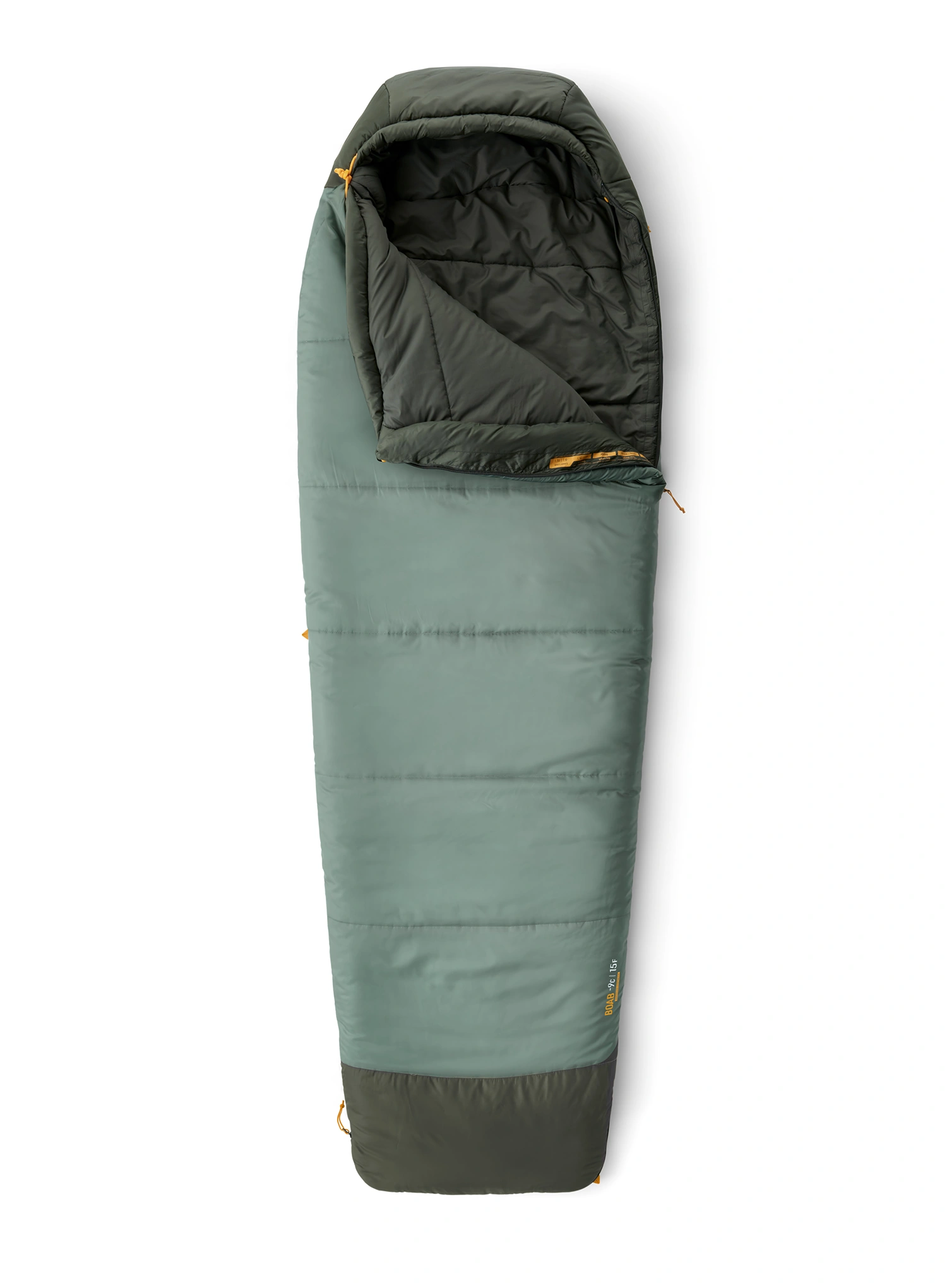 Spalna vreča Sea to Summit Boab L -1C/30F (198 cm) - laurel wreath