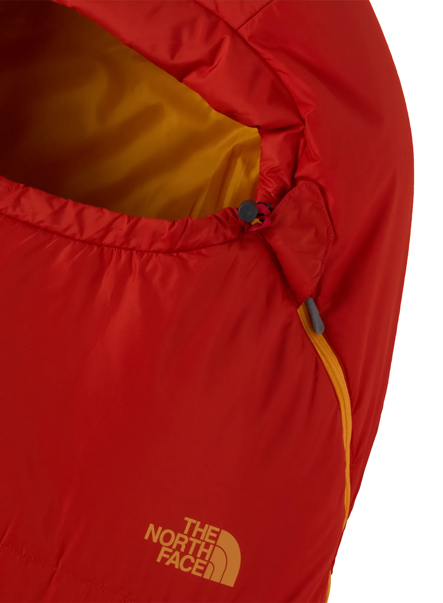 Spalna vreča The North Face Wasatch 4°C Long (198 cm) - zion orange/persian orange