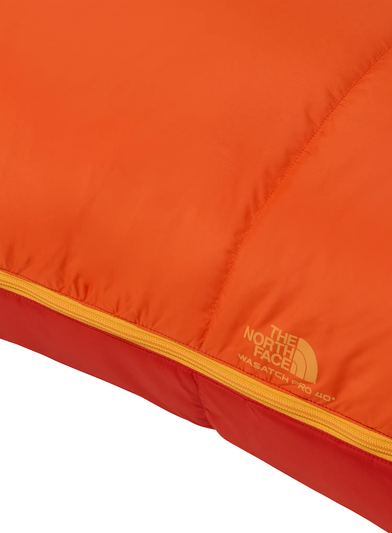 Spalna vreča The North Face Wasatch 4°C Long (198 cm) - zion orange/persian orange