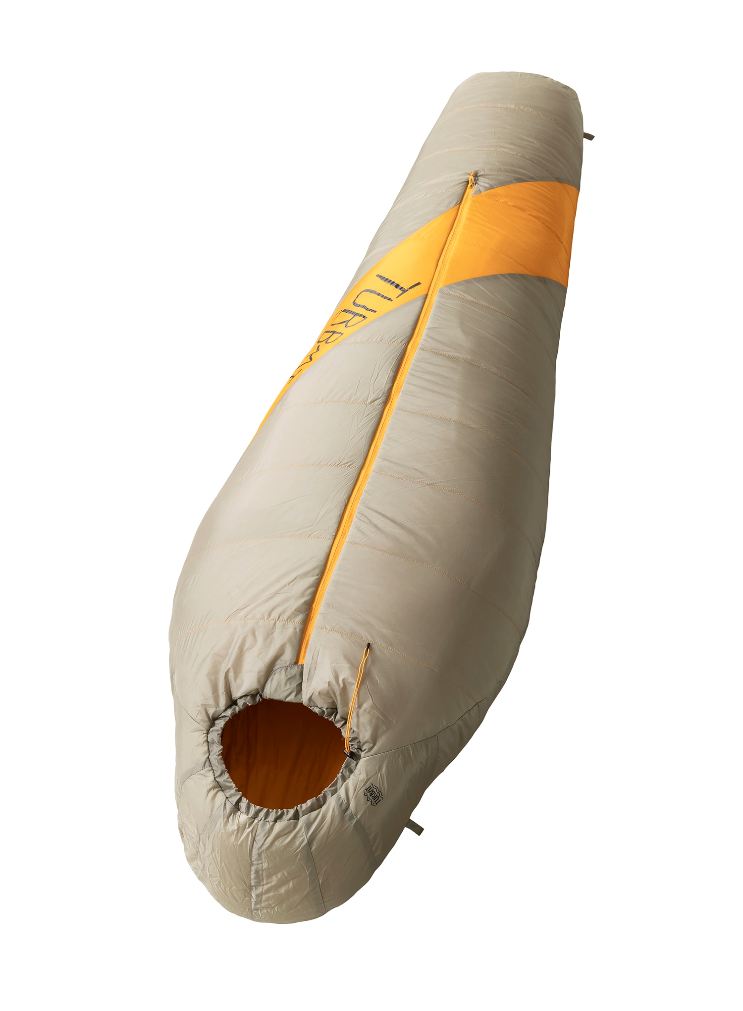 Spalna vreča Turbat Vatra 2S Long 185 cm - seneca rock/grey