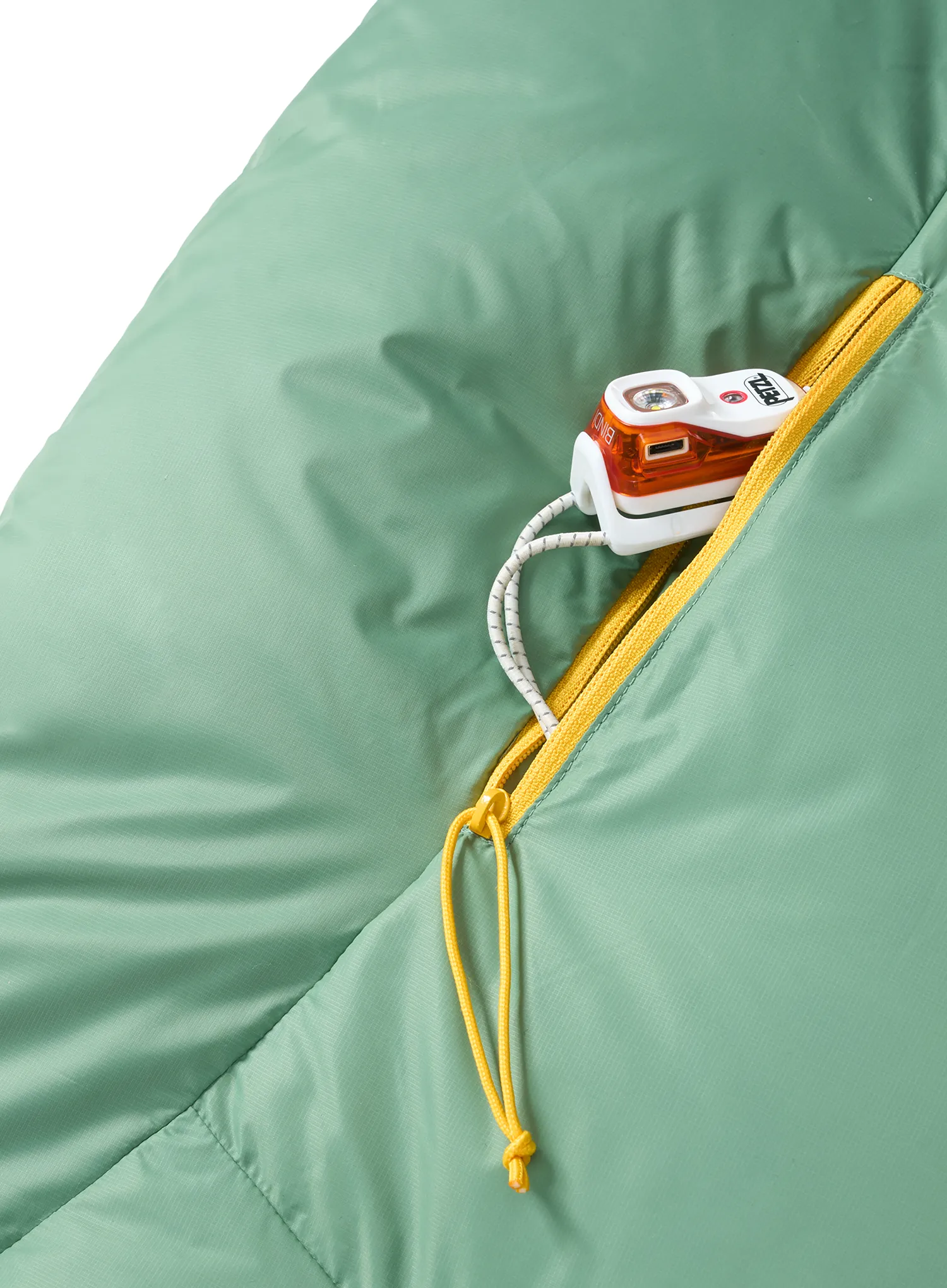 Spalna vreča Therm a Rest Corus 20F-6C Quilt Regular (183 cm) - hedgegreen