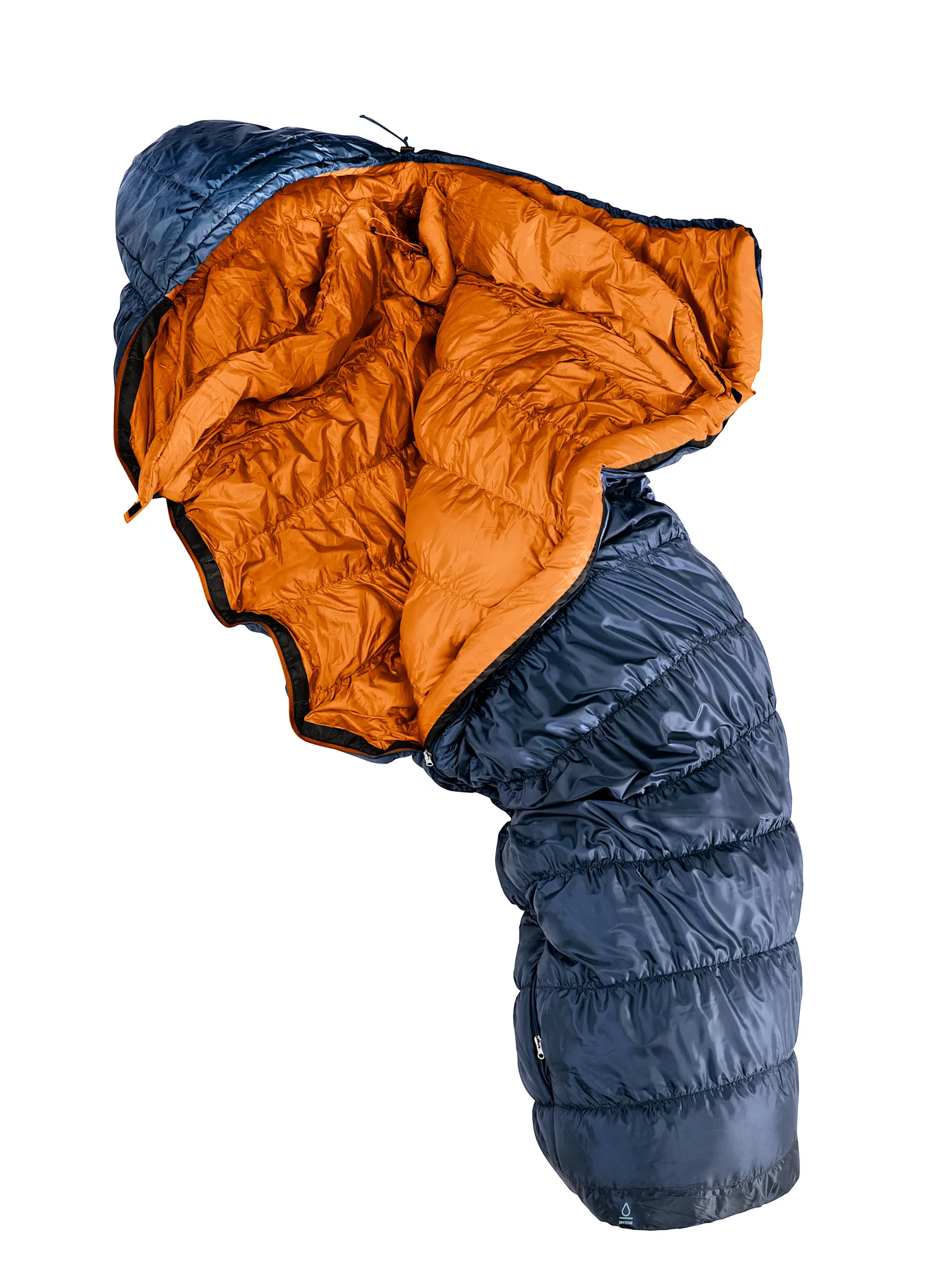 Spalna vreča Deuter Exosphere EL -6 (200 cm) - ink/maple