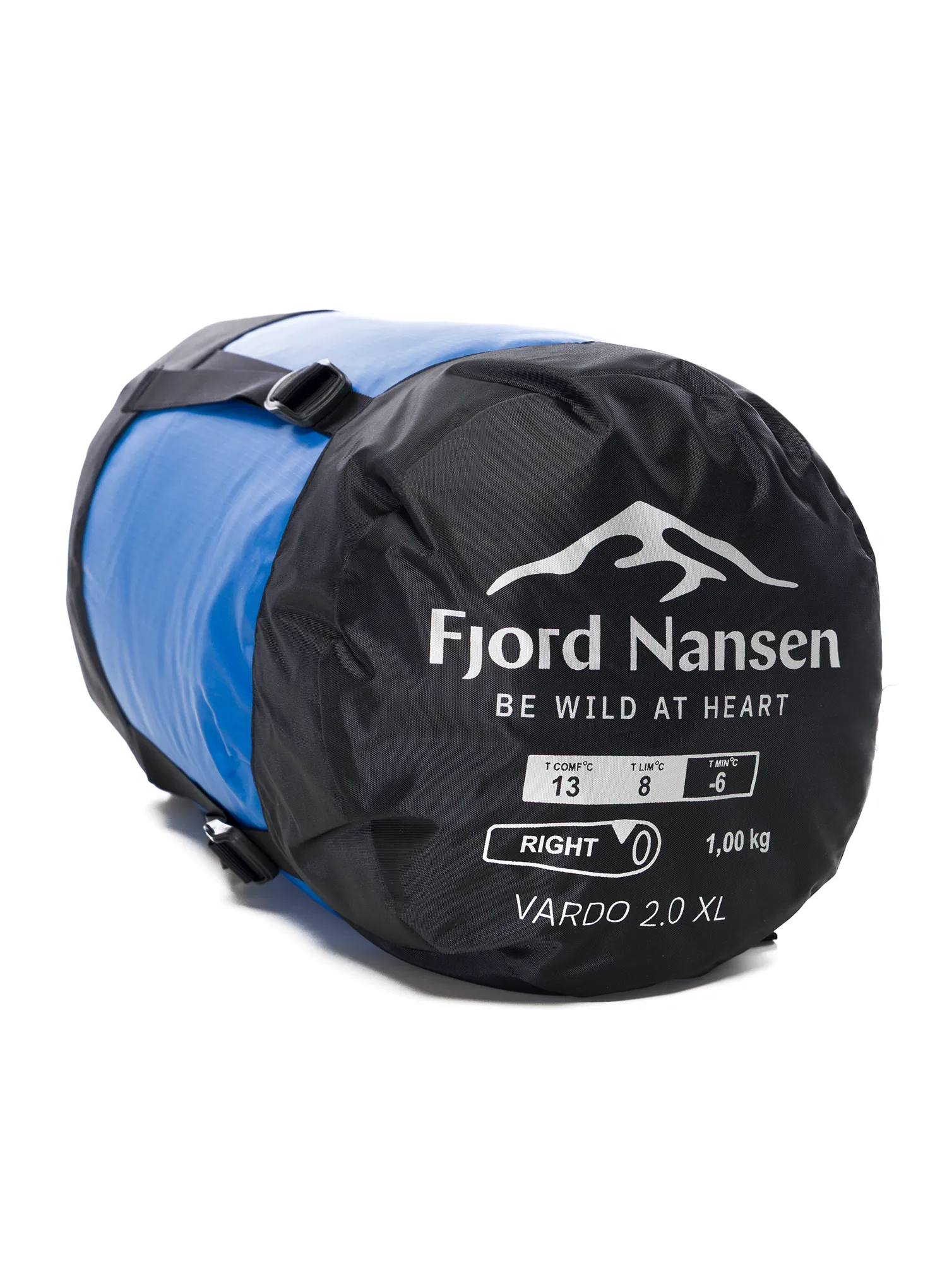 Spalna vreča Fjord Nansen Vardo 2.0 XL (200 cm) - sapphire