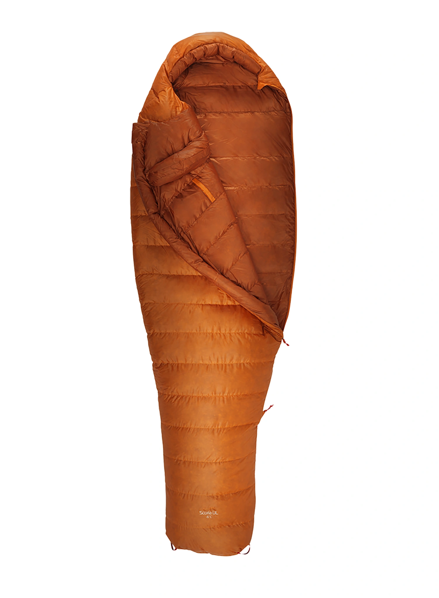 Spalna vreča Robens Scoria UL -6C Long (195 cm) - orange