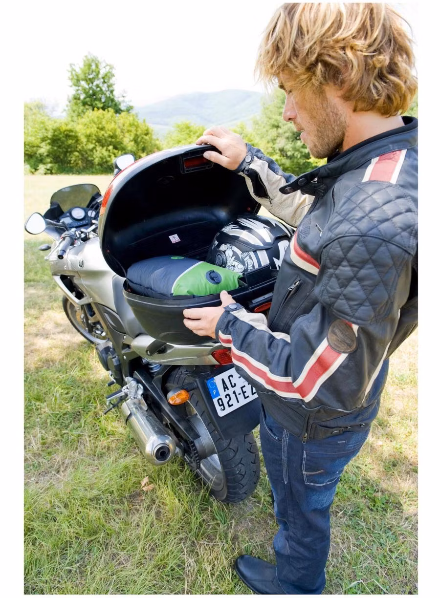 Spalna vreča Coleman Biker (200 cm) - grey/green