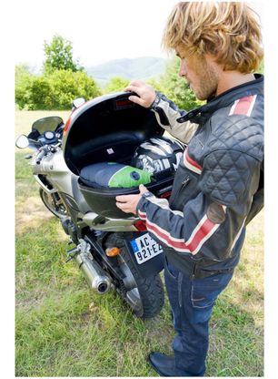 Spalna vreča Coleman Biker (200 cm) - grey/green