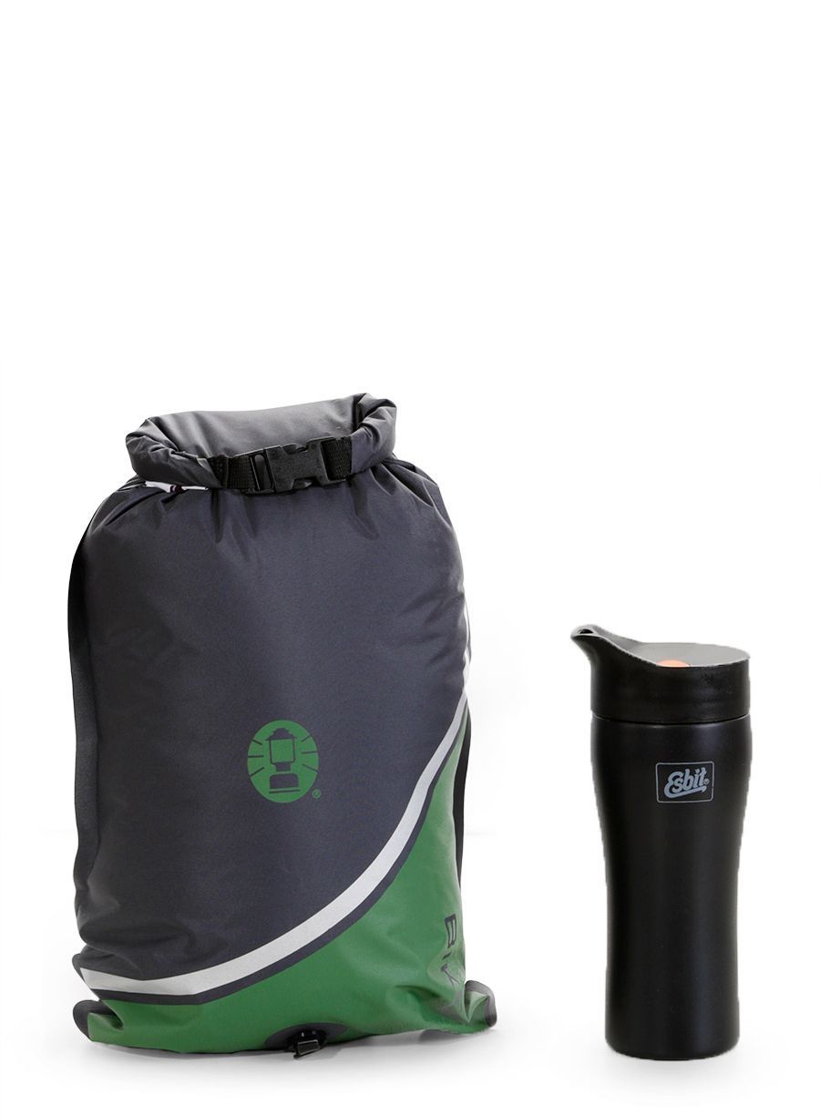 Spalna vreča Coleman Biker (200 cm) - grey/green