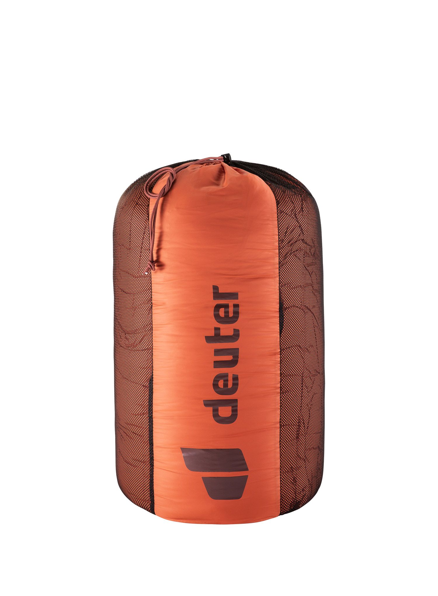 Ženska puhasta spalna vreča Deuter Astro Pro 1000 SL (175 cm) - paprika/redwood