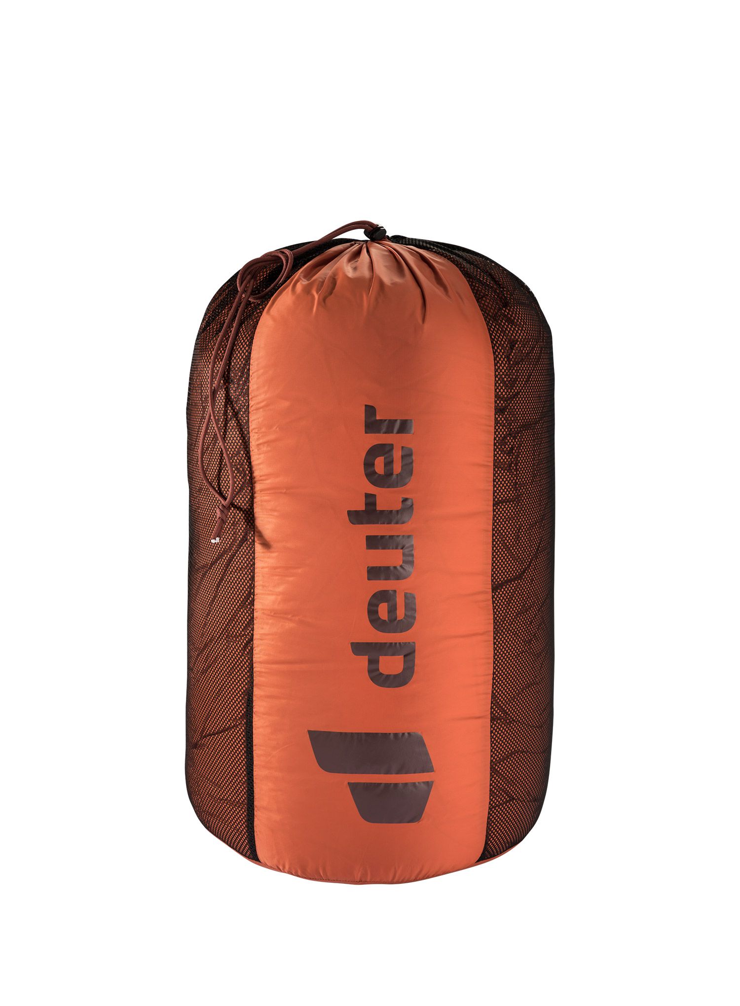Ženska puhasta spalna vreča Deuter Astro Pro 600 SL (175 cm) - paprika/redwood