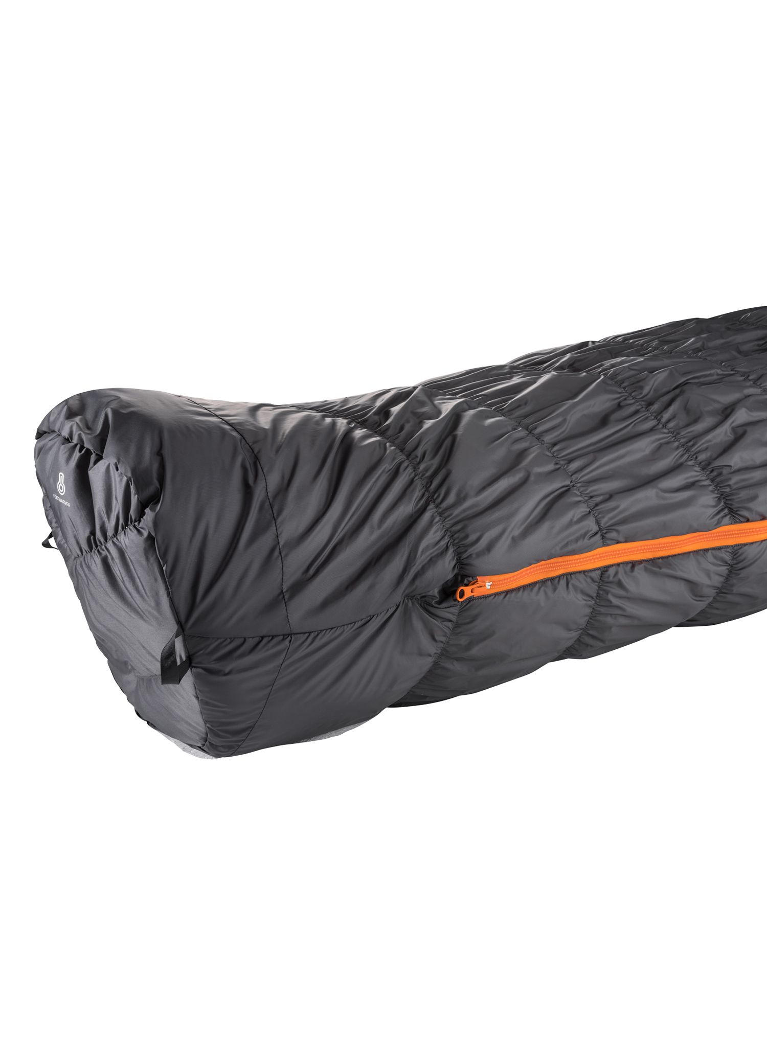 Ženska spalna vreča Deuter Exosphere 0° SL (175 cm) - graphite/mango