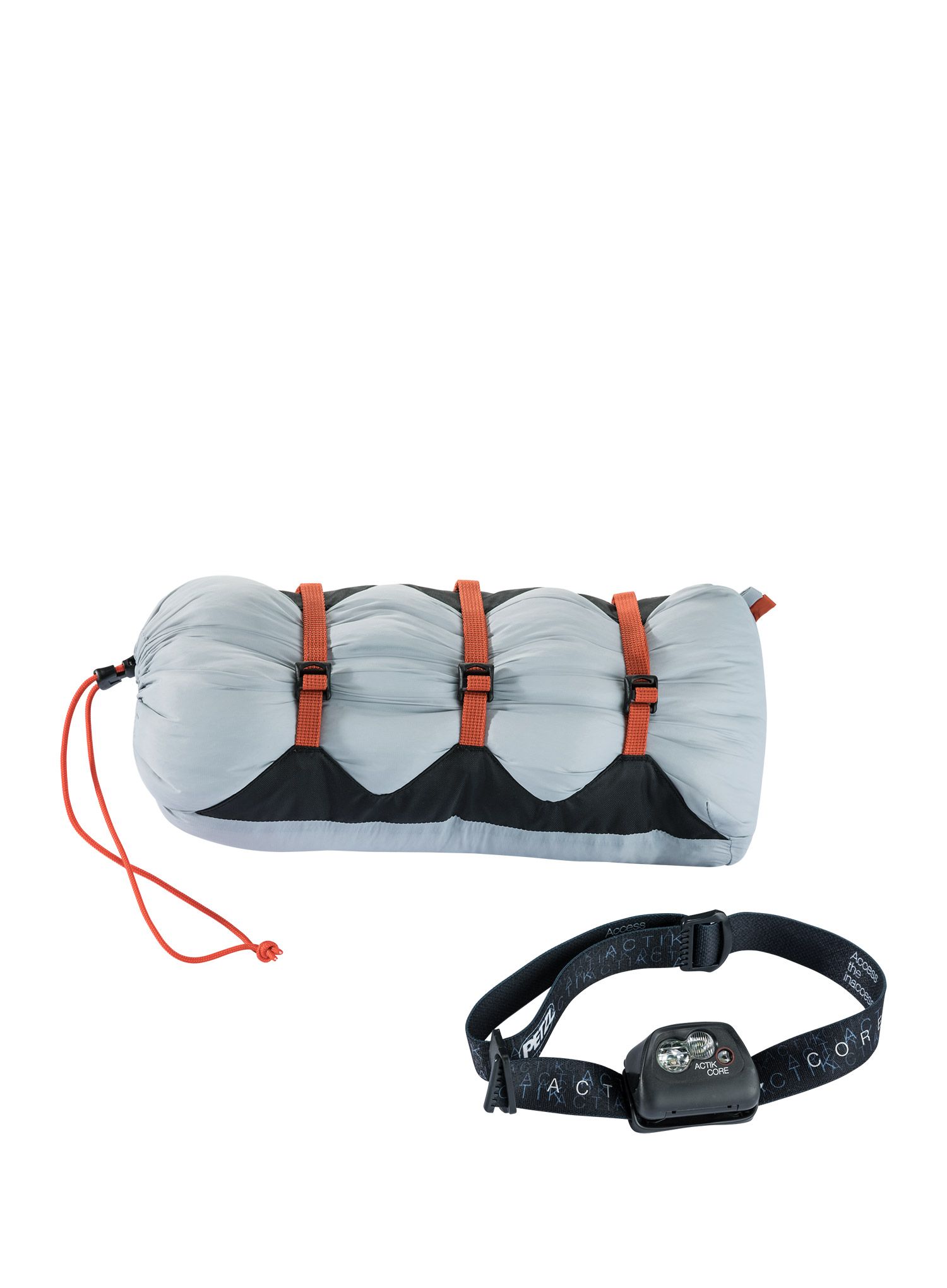 Spalna vreča Deuter Astro Pro 400 EL (200 cm) - tin/paprika