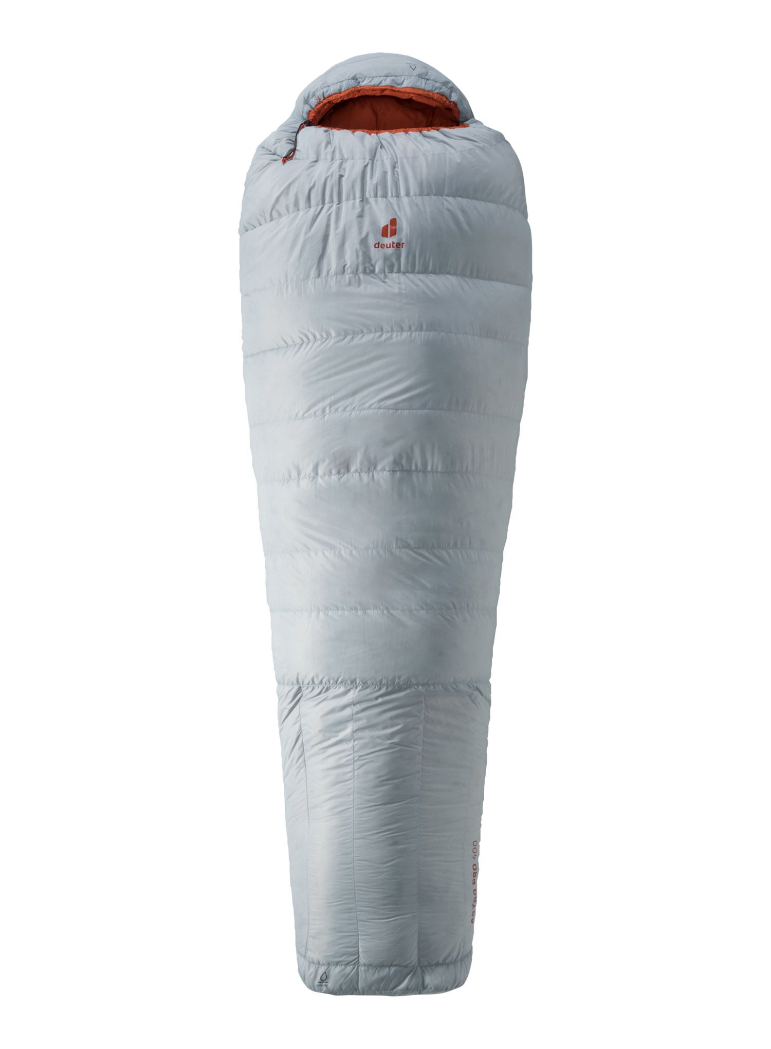 Spalna vreča Deuter Astro Pro 400 EL (200 cm) - tin/paprika
