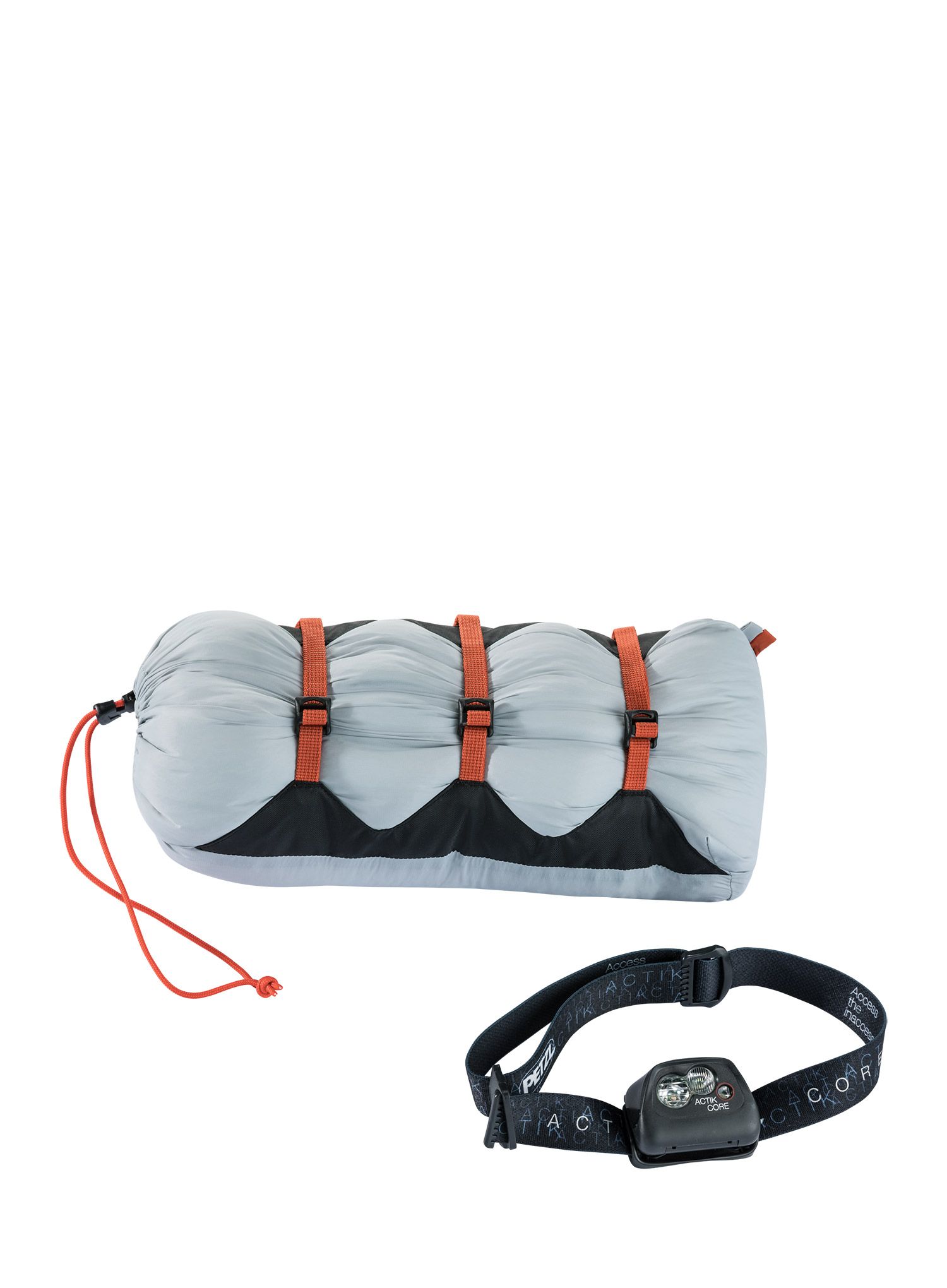 Spalna vreča Deuter Astro Pro 400 (185 cm)  - tin/paprika