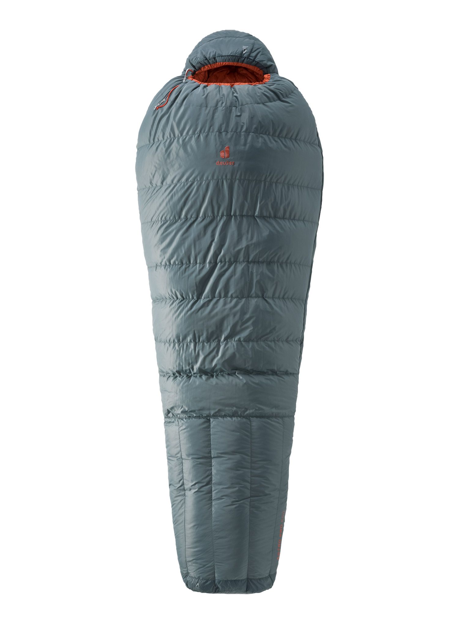 Spalna vreča Deuter Astro Pro 600 EL (200 cm) - teal/paprika